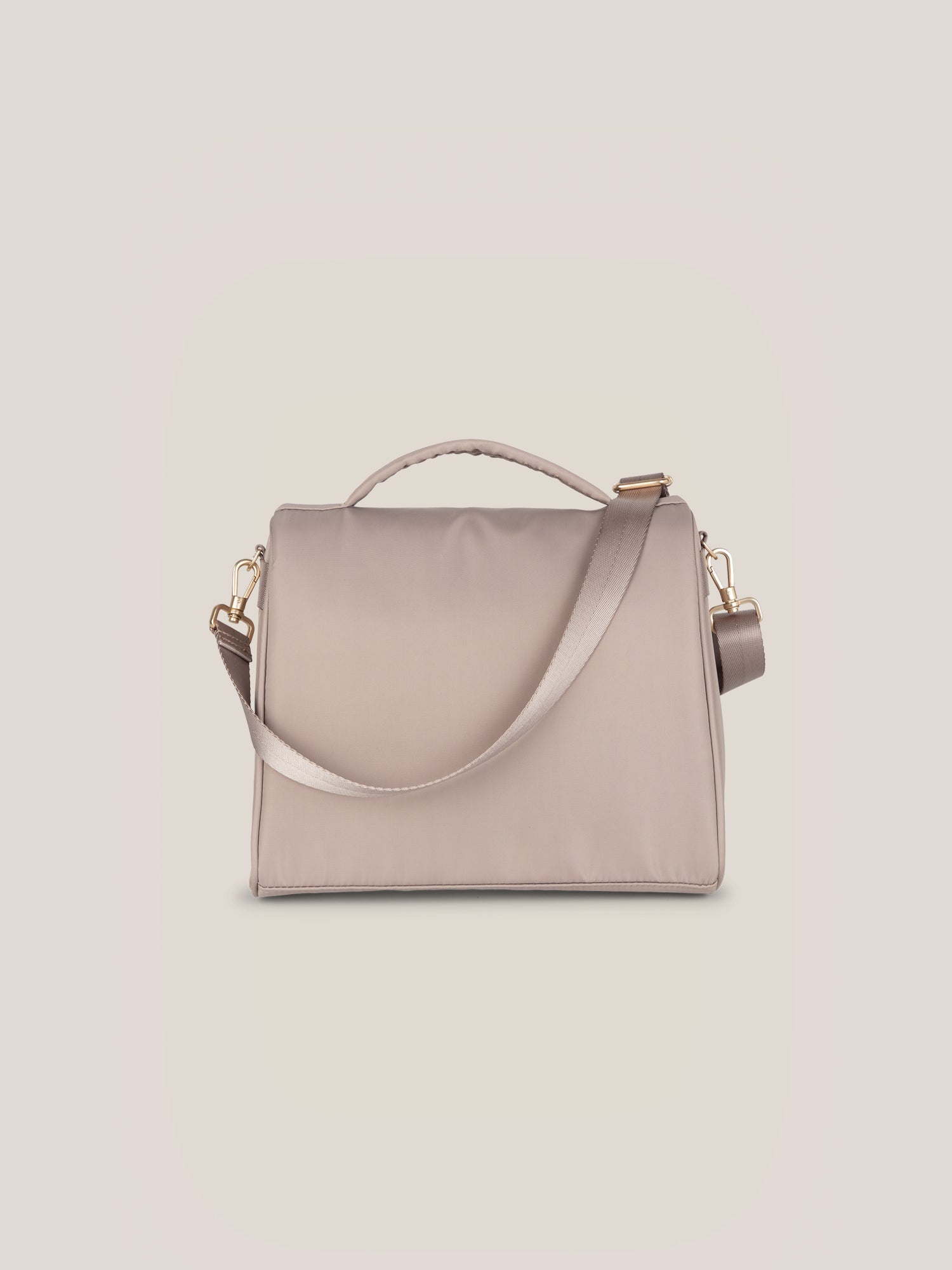 Insulated Bottle Bag - Taupe