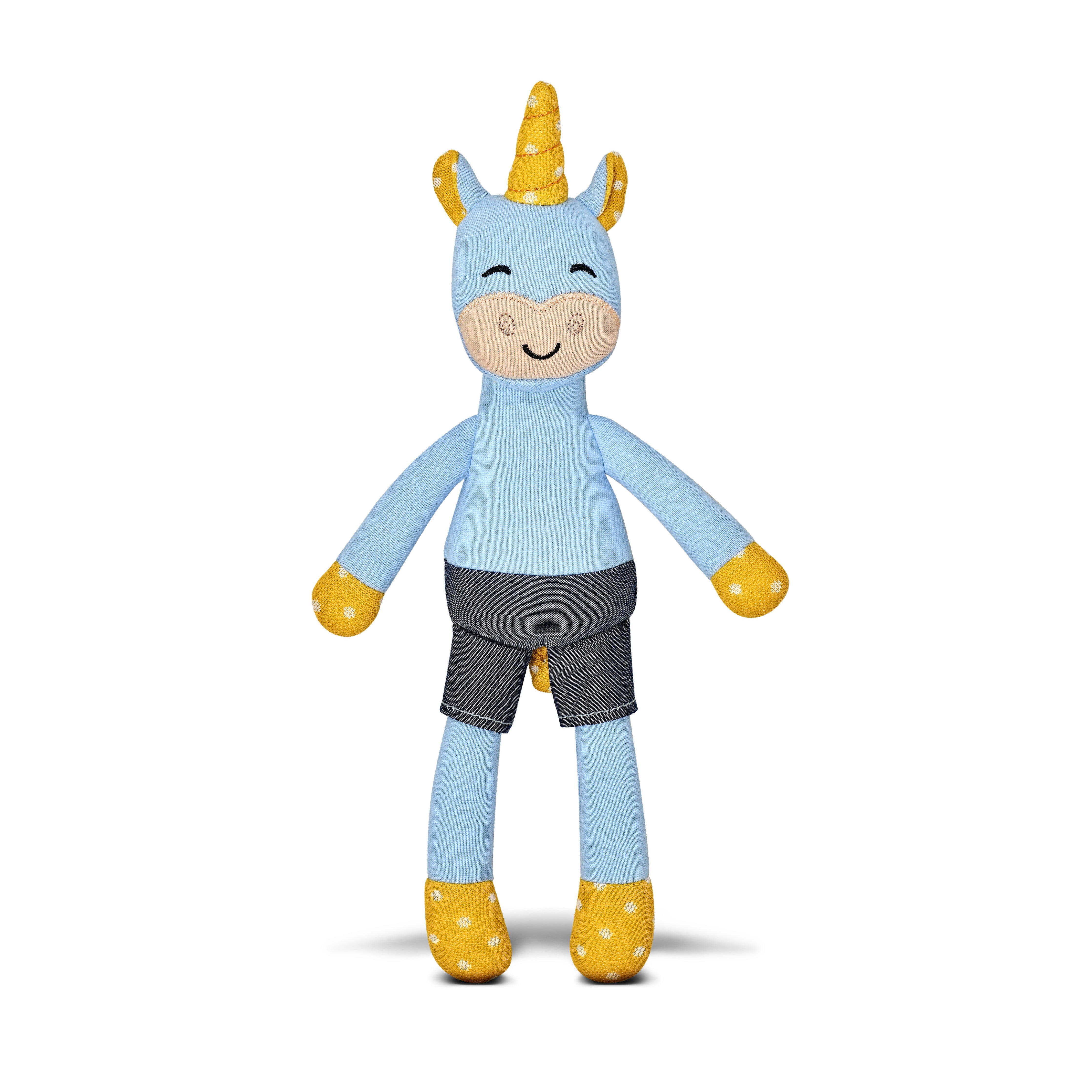 Tiny Dancing Unicorn - Blue