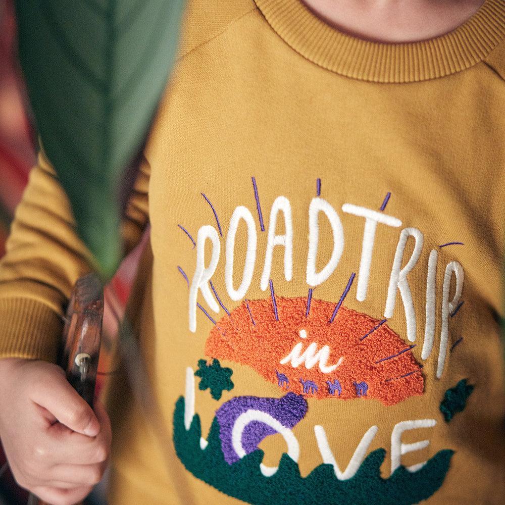 Baby Samuel Sweatshirt - Honey