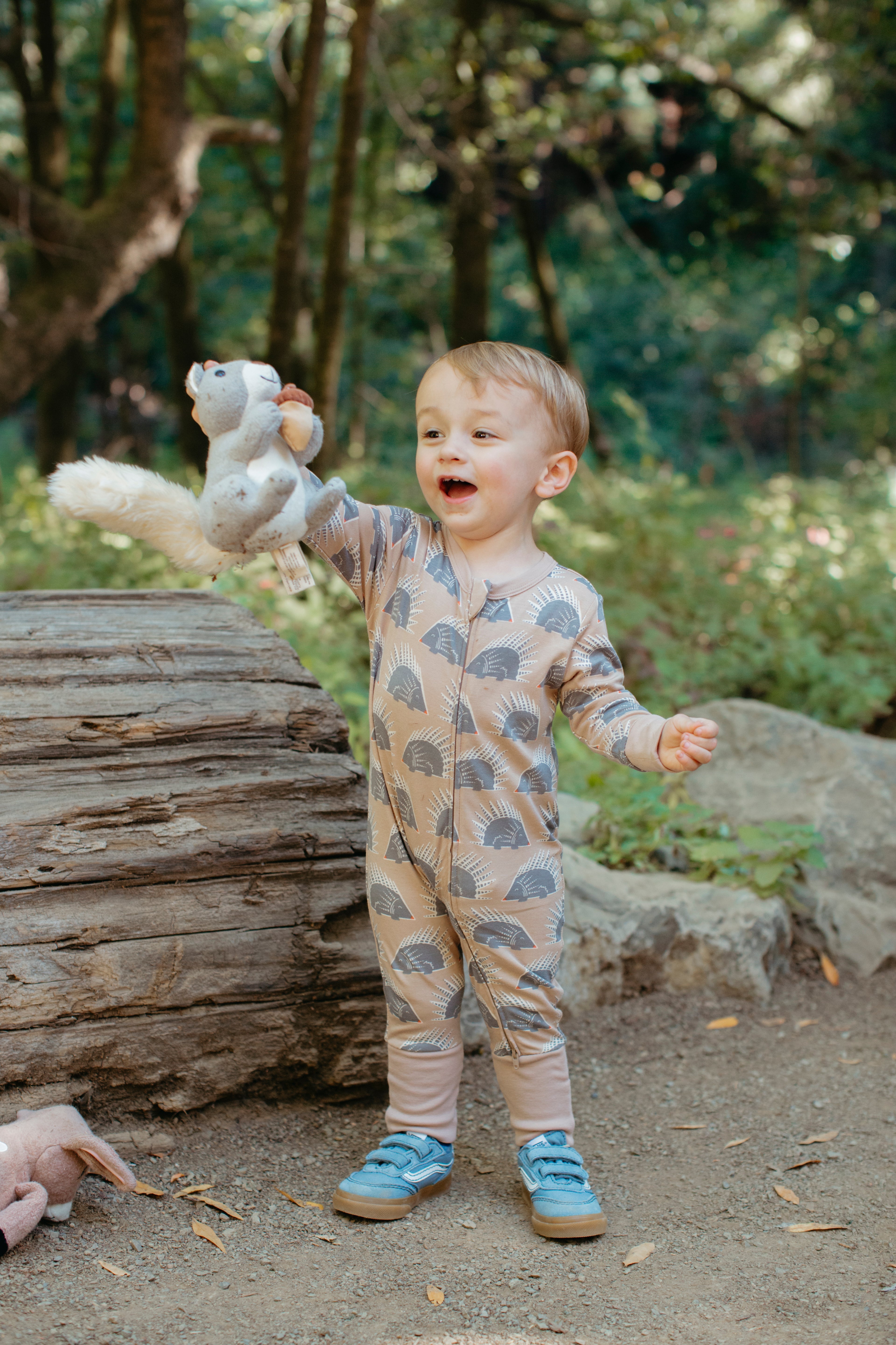 Bamboo Blend Convertible Coverall - Chill Quill