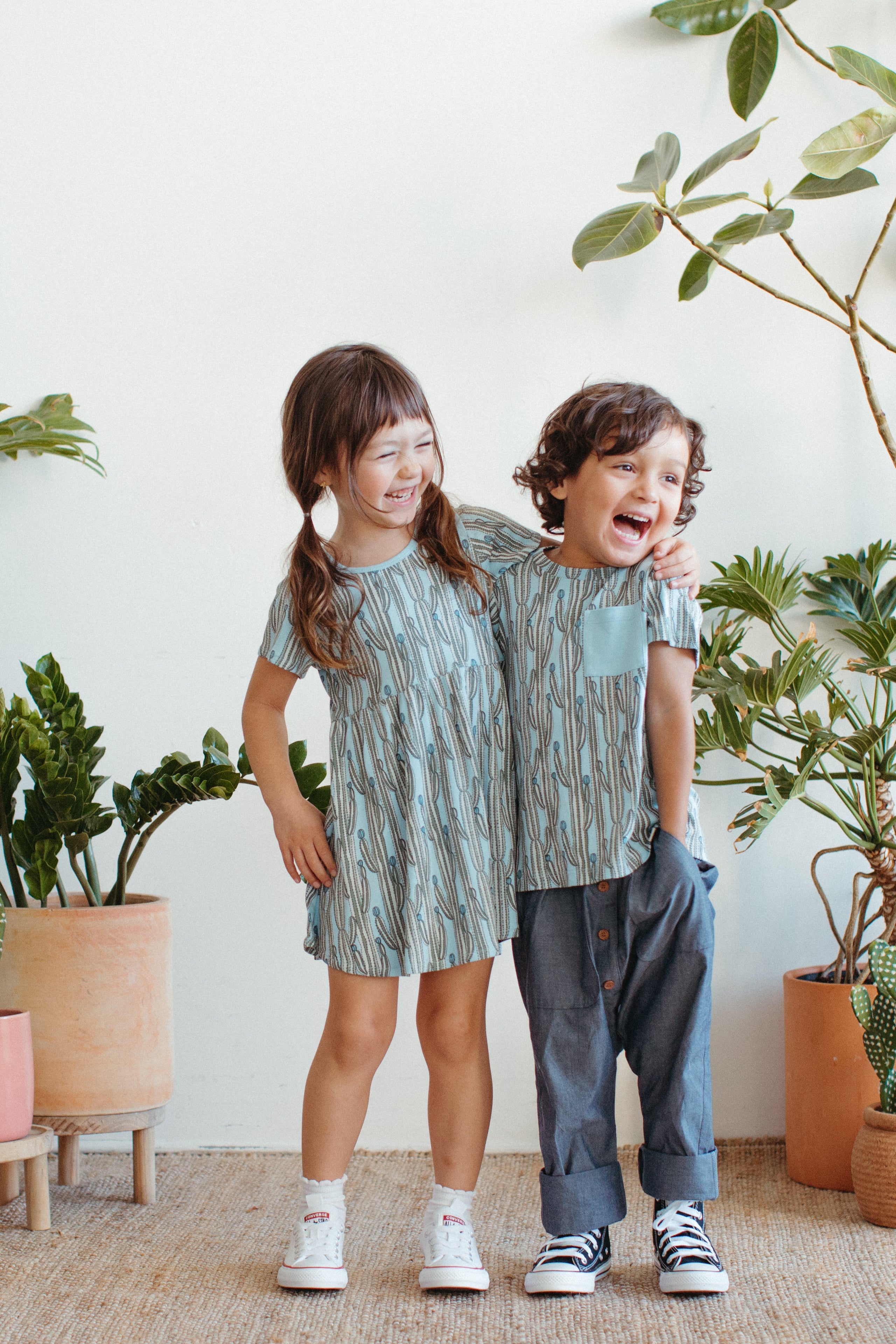 Bamboo Blend Short Sleeve Pocket Tee – Blooming Saguaro