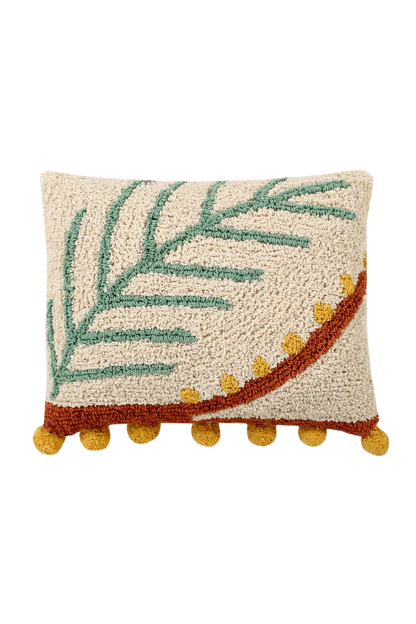 THROW PILLOW PALM  Little Wonder & Co   