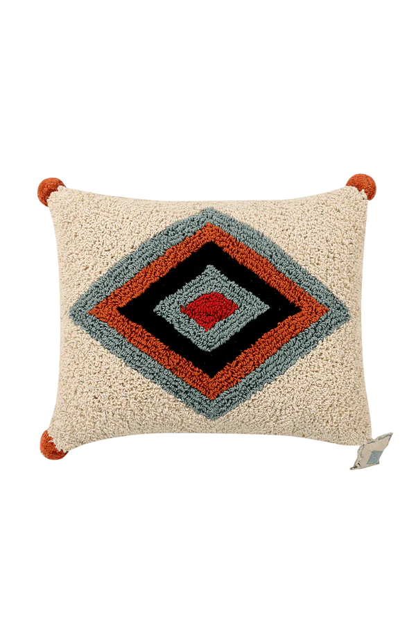 THROW PILLOW RHOMBUS  Little Wonder & Co   