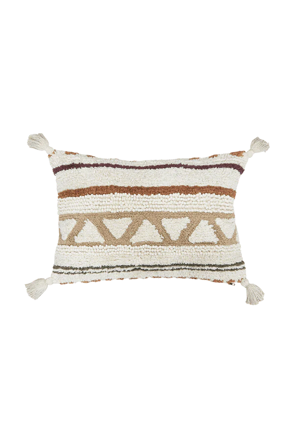 THROW PILLOW SISTAN RECTANGULAR  Little Wonder & Co   