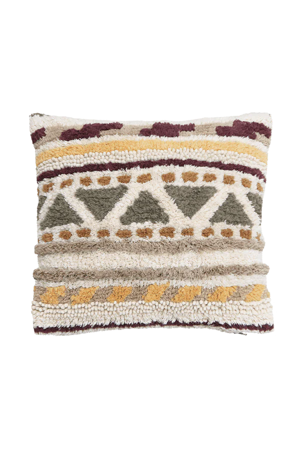 THROW PILLOW SISTAN SQUARE  Little Wonder & Co   