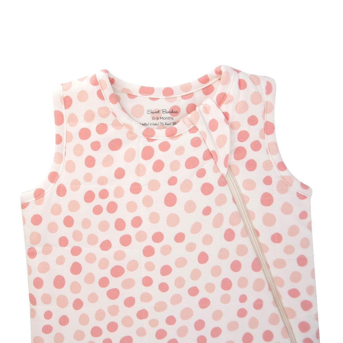1.5 TOG  Sleep Sack - Polka Dot Pink