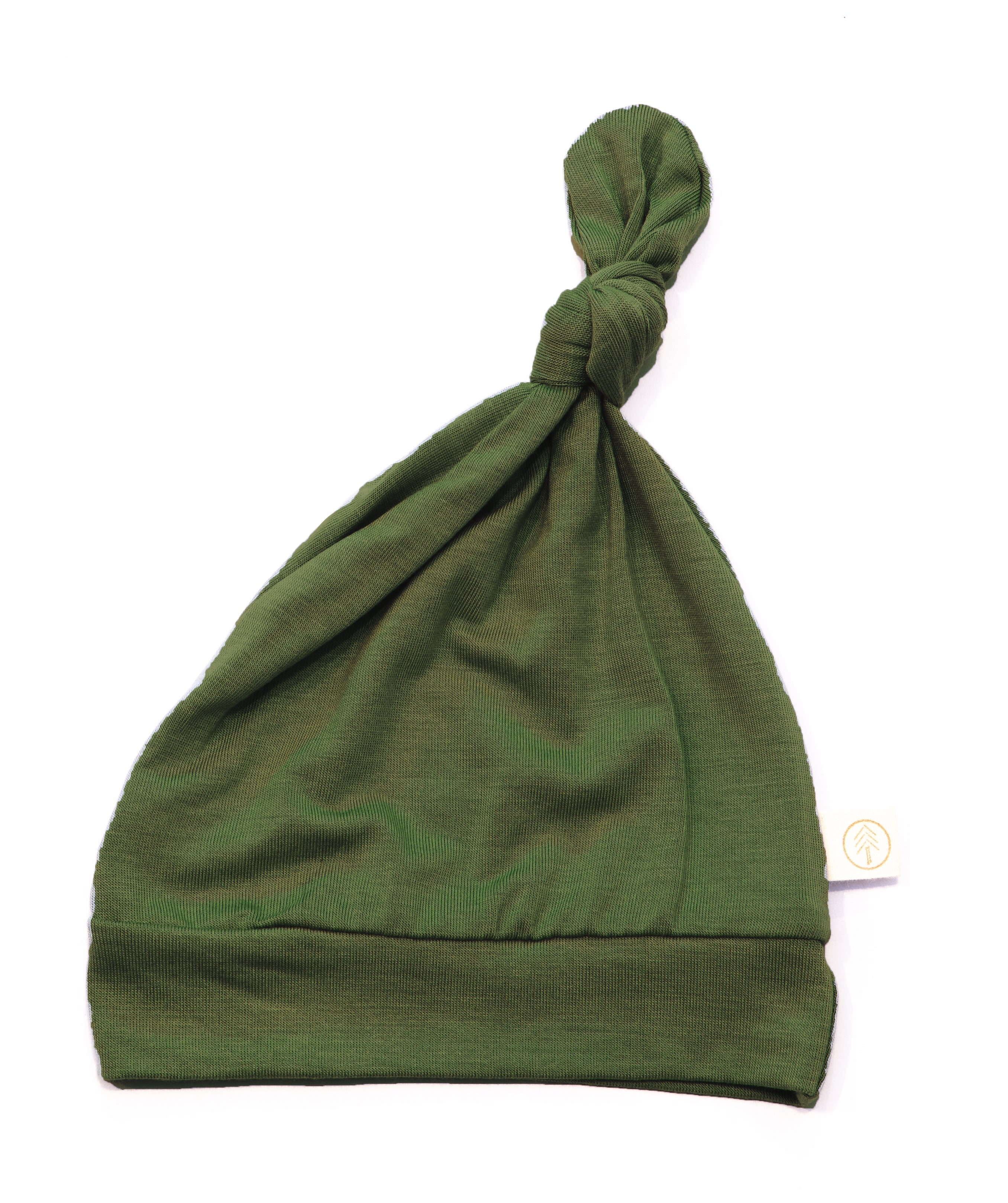 Top Knot Hat | Olive | Bamboo