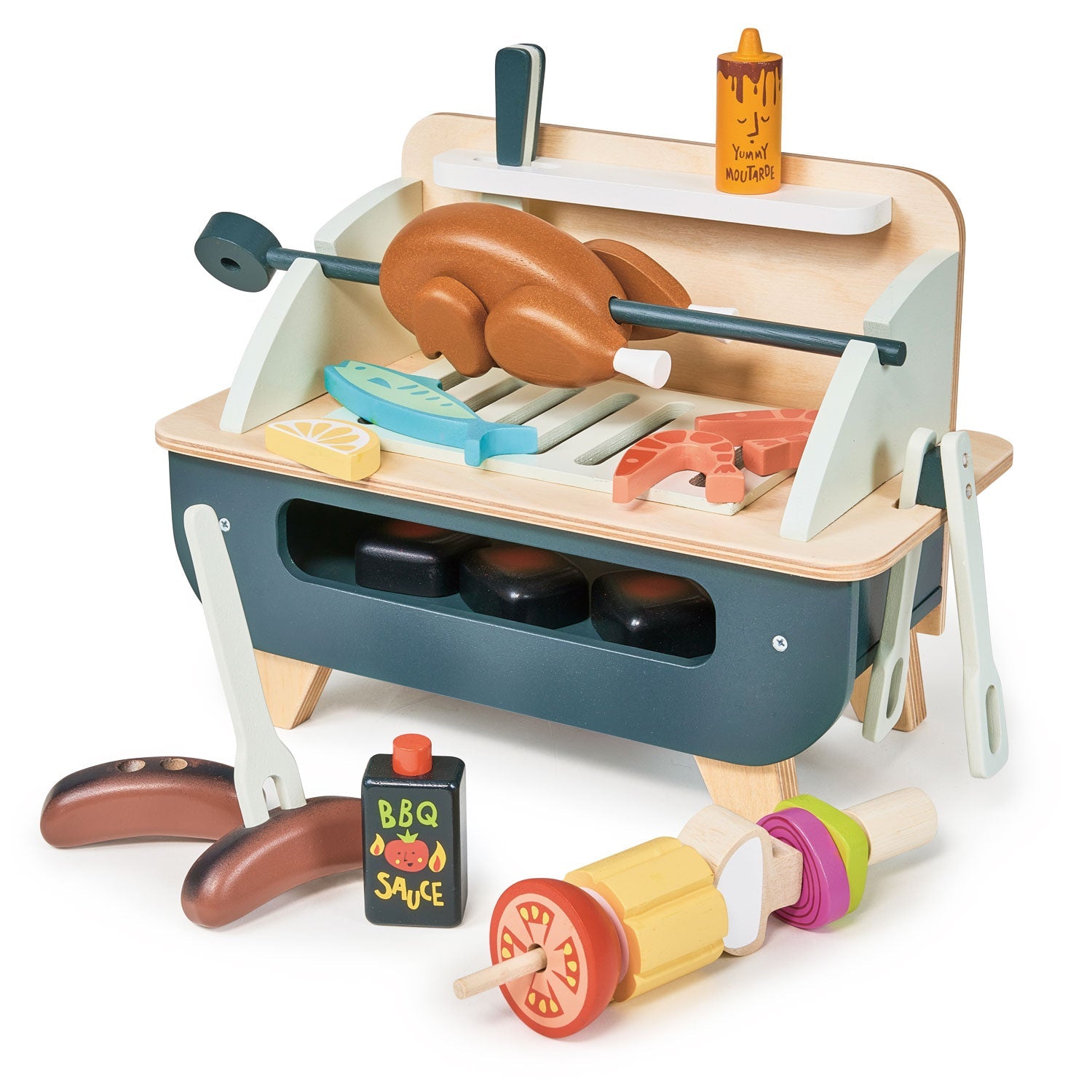 Barbeque Play Set  Tender Leaf   