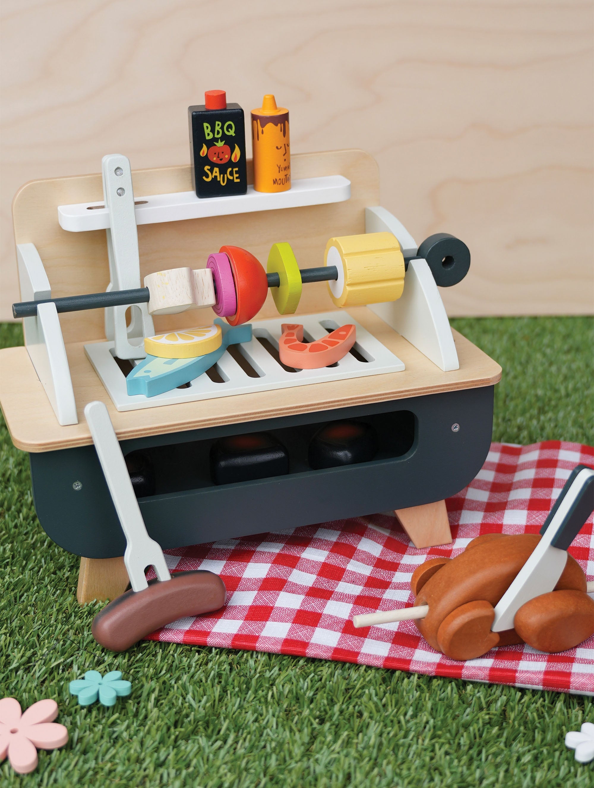 Barbeque Play Set  Tender Leaf   