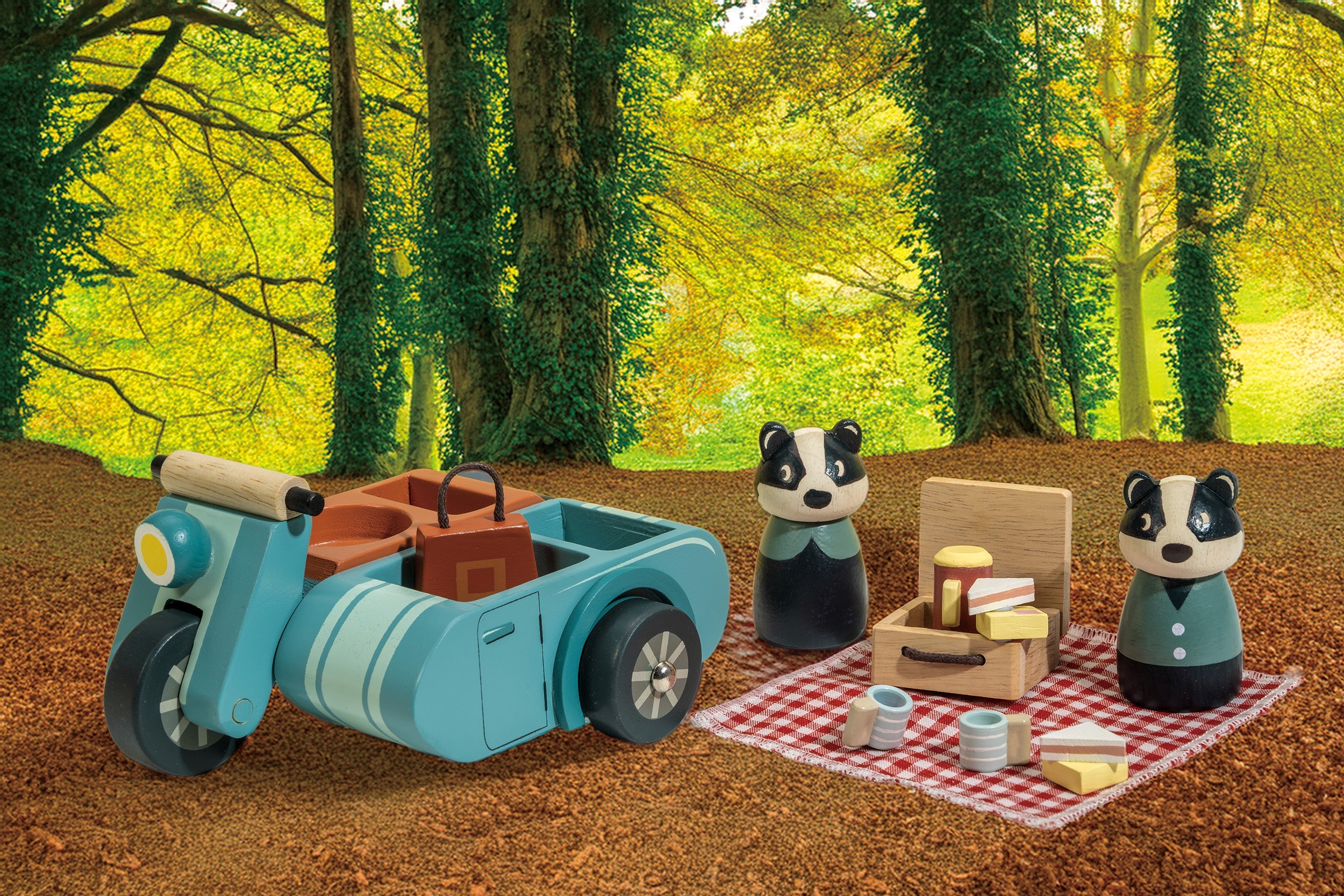 Badger Picnic Motorbike Ride