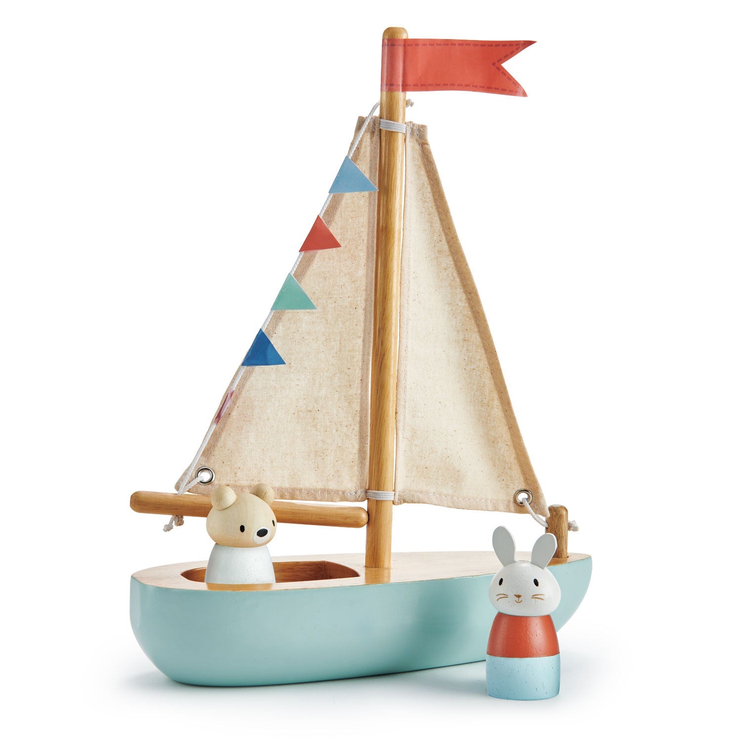 Sailaway Boat  Tender Leaf   