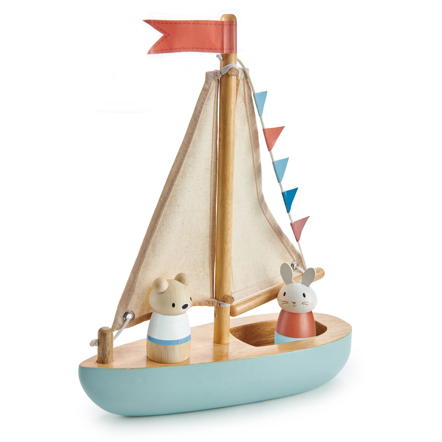 Sailaway Boat  Tender Leaf   