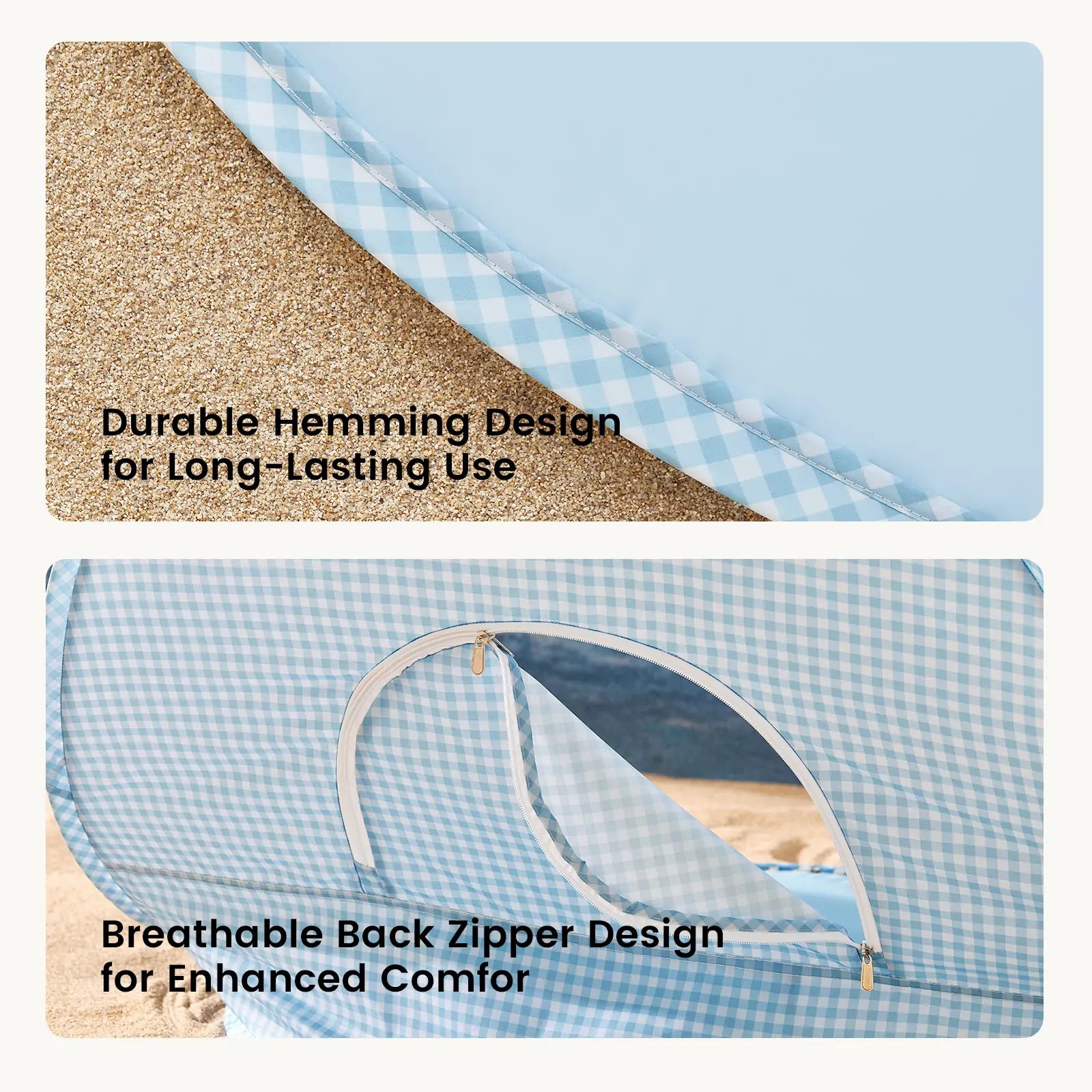 Tiny Land® One-Stop Beach Toy & Tent Set