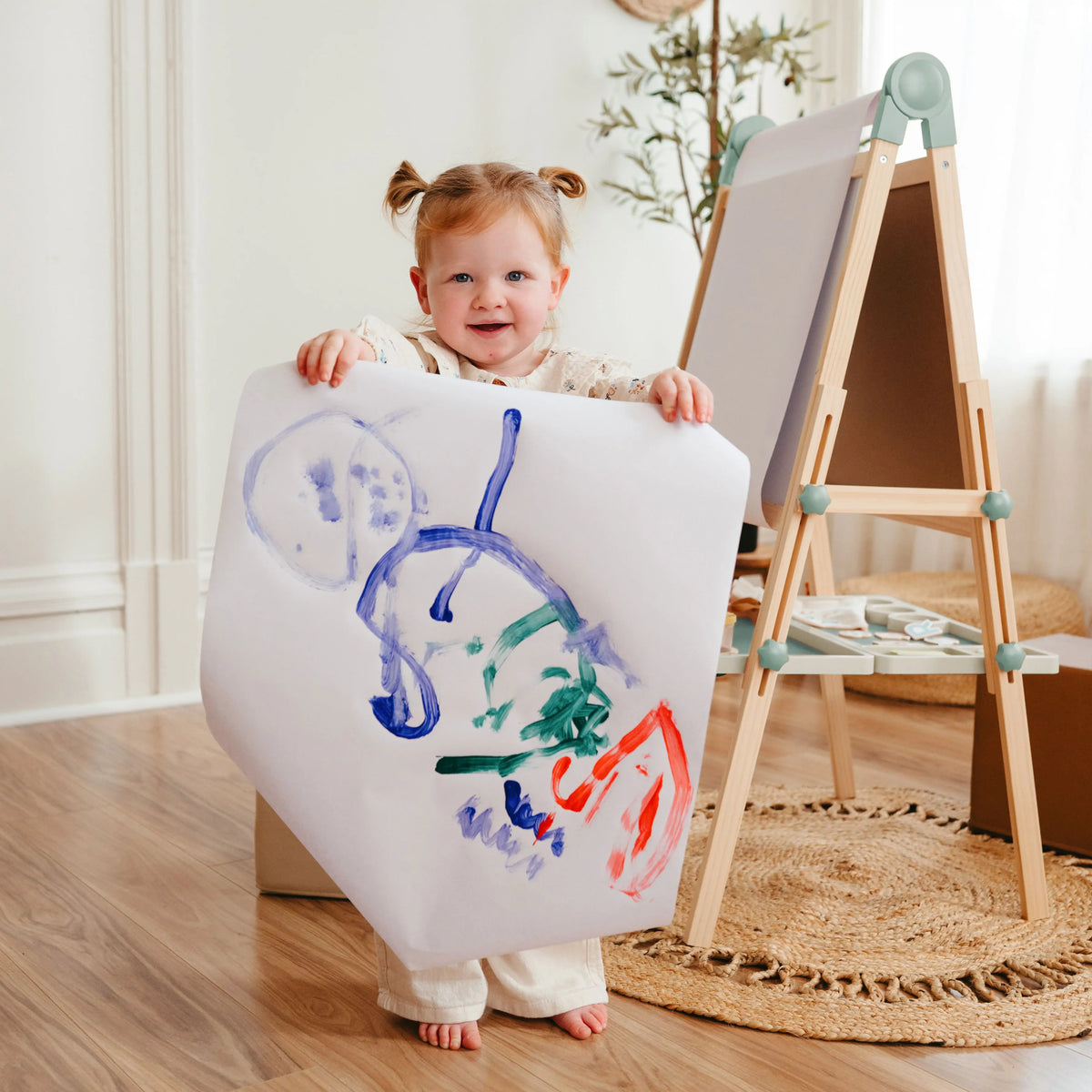Tiny Land® Magnitales Easel for Kids