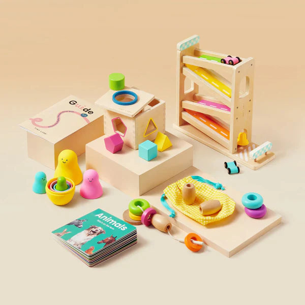 Tiny Land® Montessori Advanced Skills Baby Set（13–24 months）