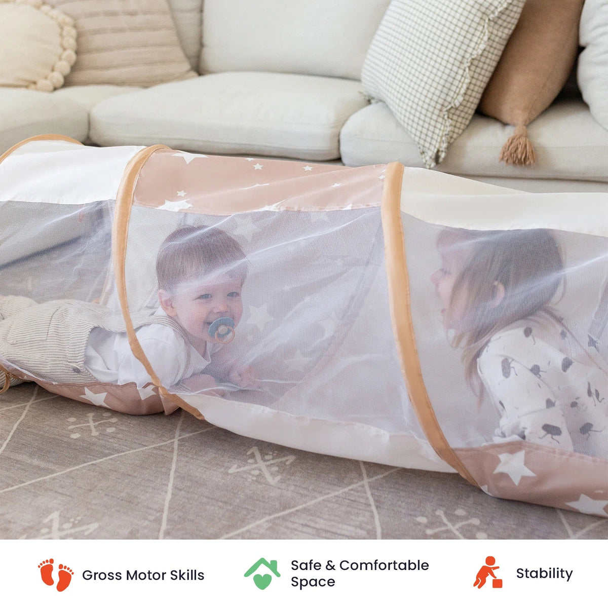 Tiny Land® Adventure Play Tunnel