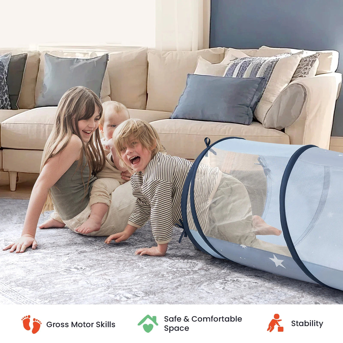 Tiny Land® Adventure Play Tunnel