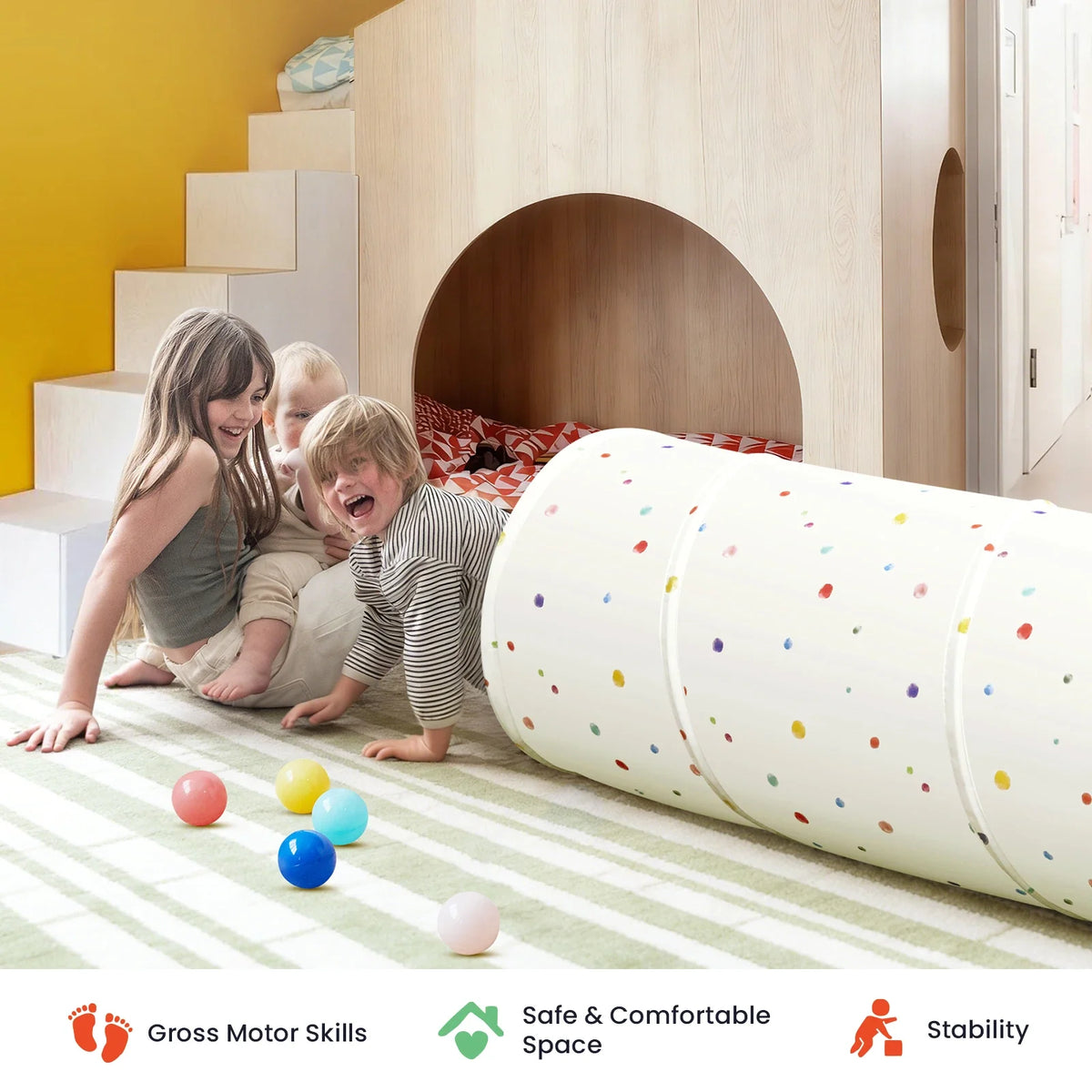 Tiny Land® Adventure Play Tunnel