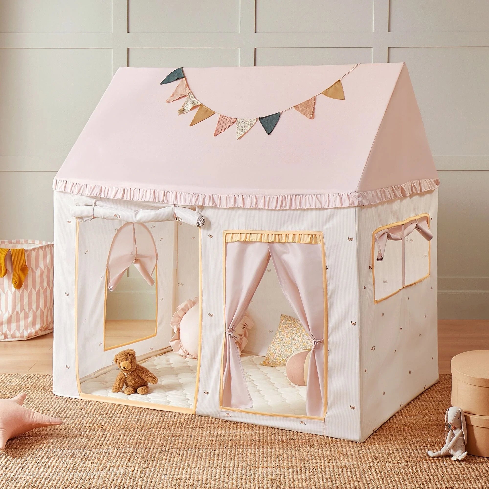 Tiny Land® Playhouse Tent –  Indoor Tent for Kids