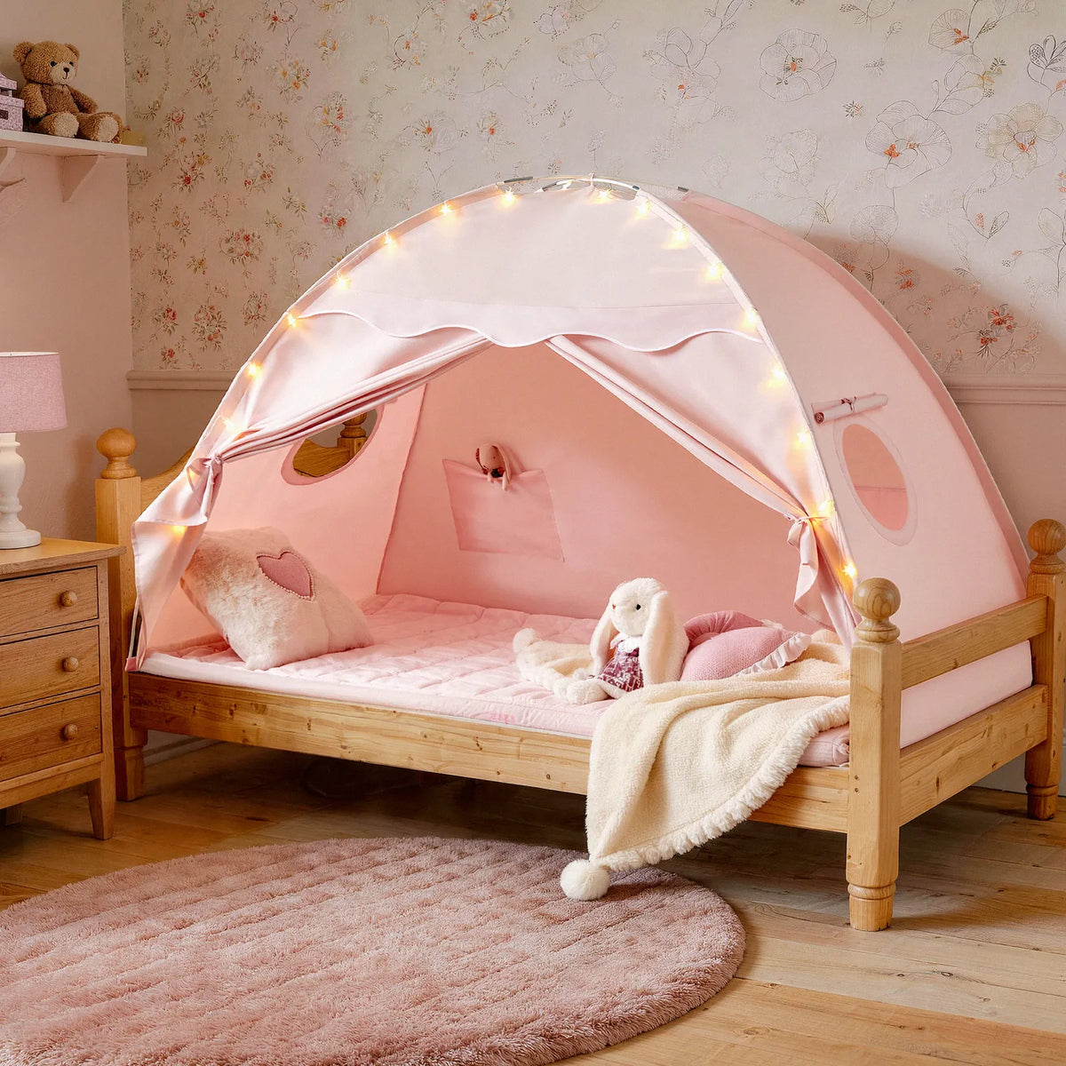 Tiny Land® Versatile Kids Bed Tent & Play Tent
