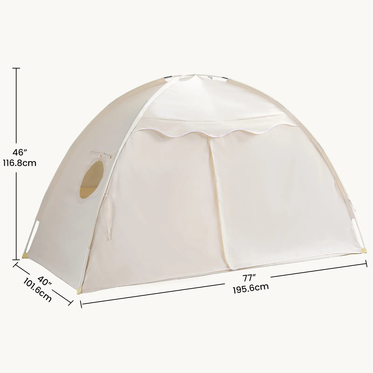 Tiny Land® Versatile Kids Bed Tent & Play Tent