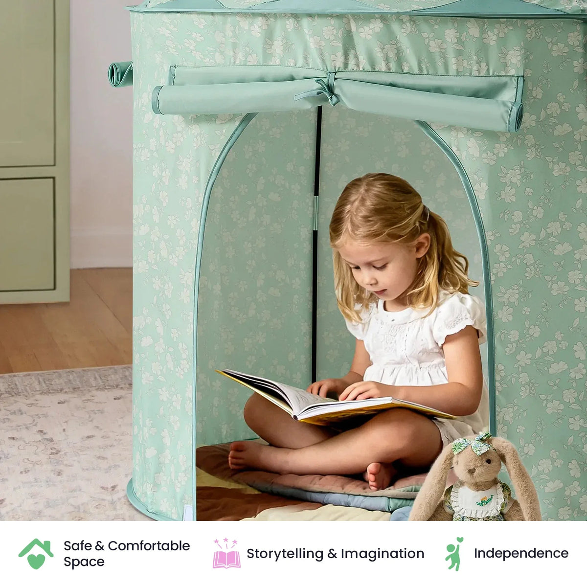Tiny Land® Kids Tent – Indoor Tent for Toddlers