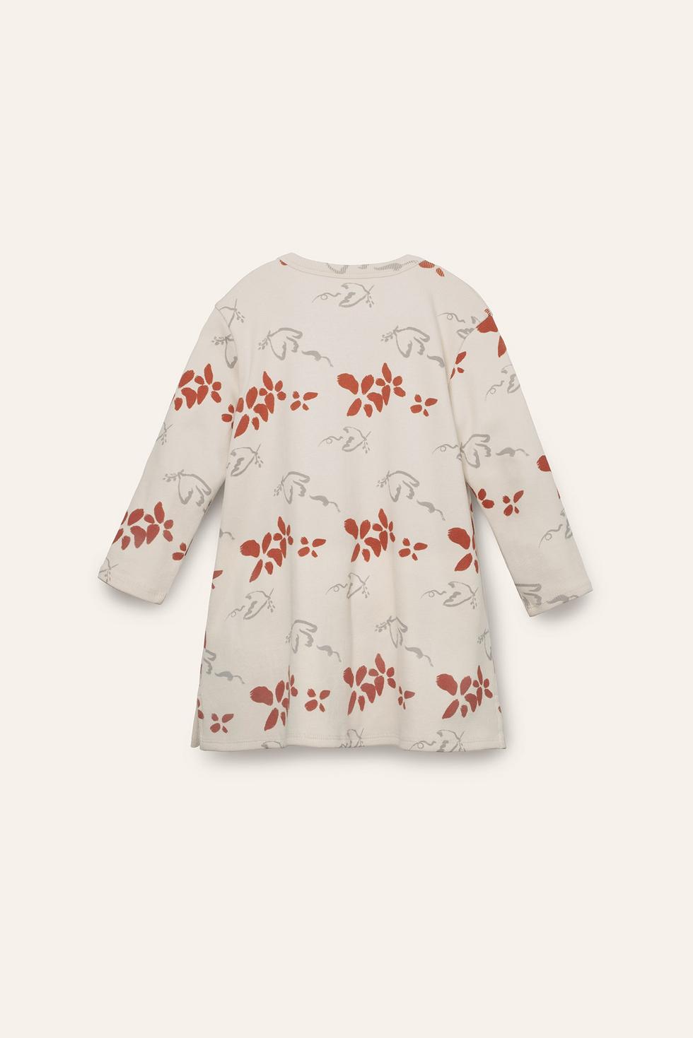 Organic Pima Cotton Kids Dress - Peace