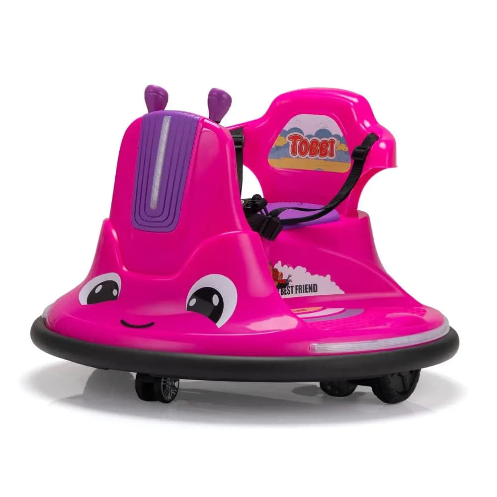TOBBI 12V Electric Kids Ride-on Bumper Car