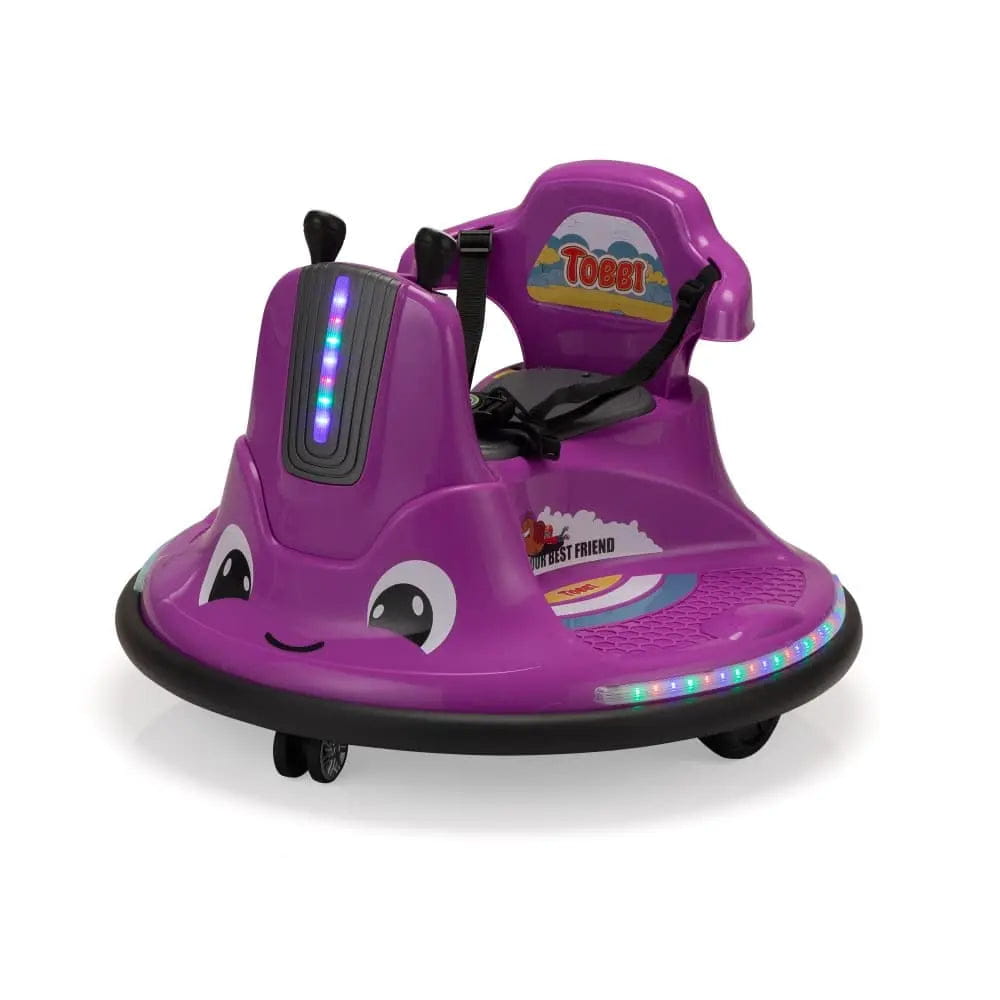 TOBBI 12V Electric Kids Ride-on Bumper Car