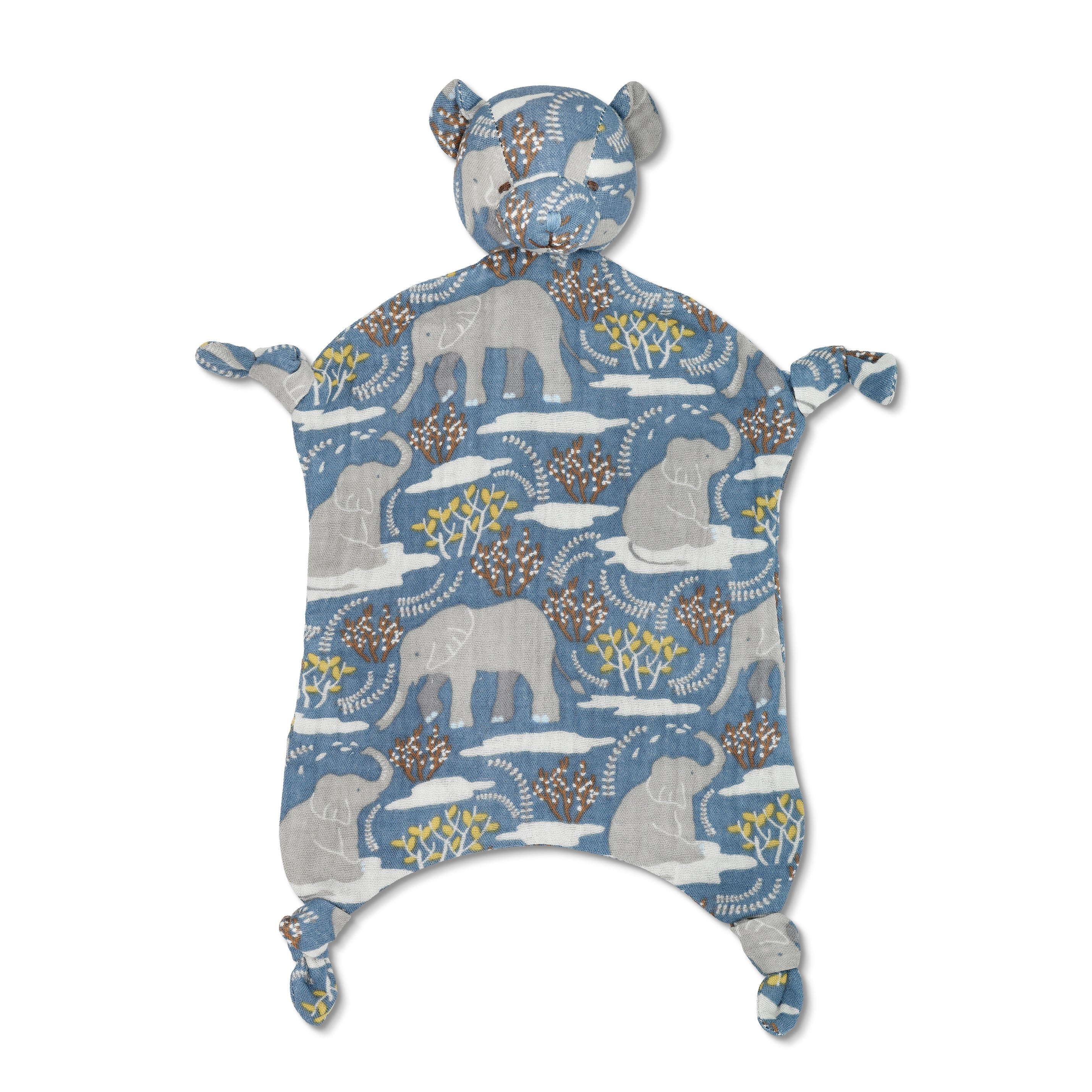 Bear Muslin Lovey - Safari Party