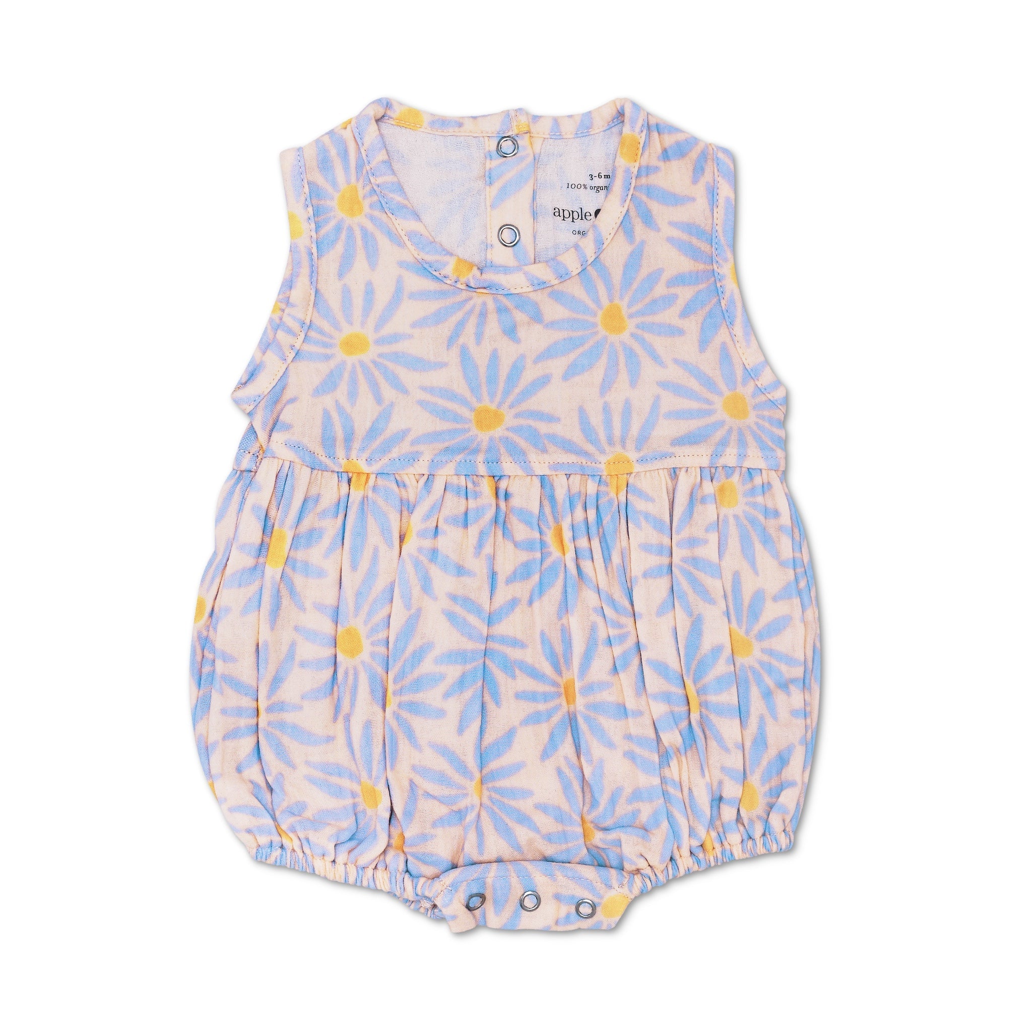 Muslin Bubble Romper – Daisy Dreams