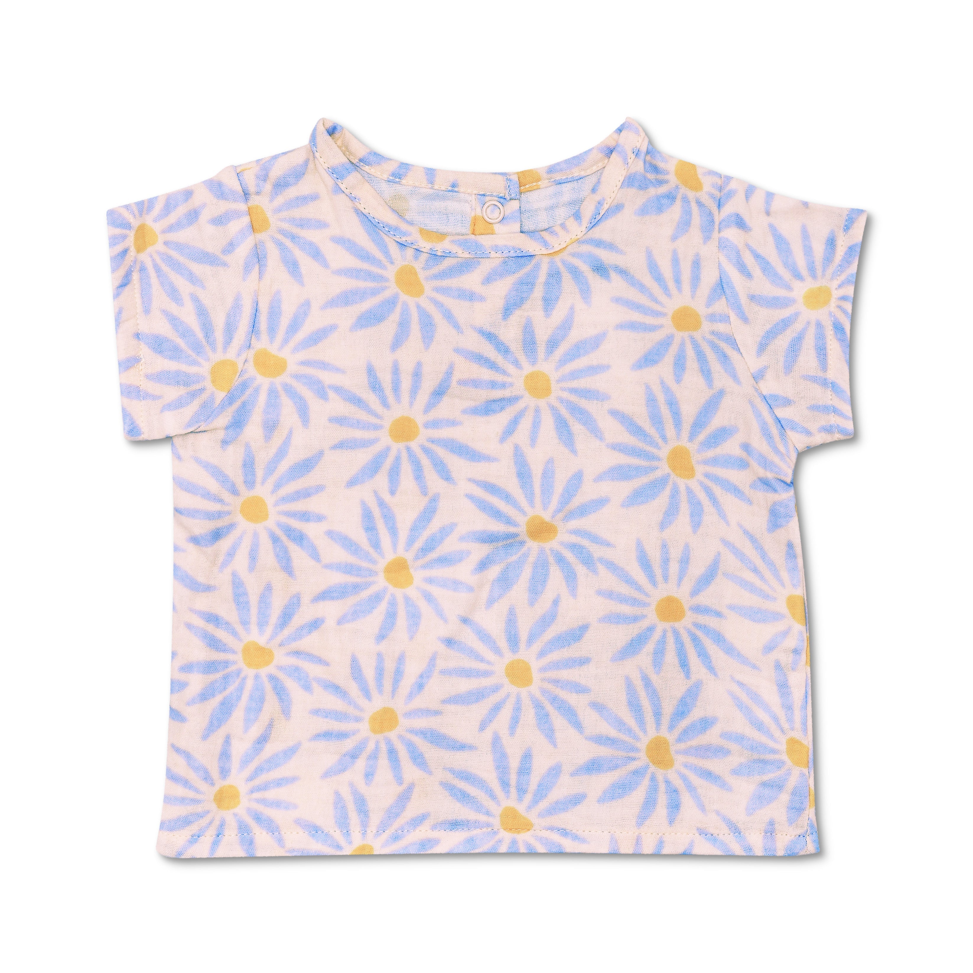 Muslin Short Sleeve Shirt - Daisy Dreams