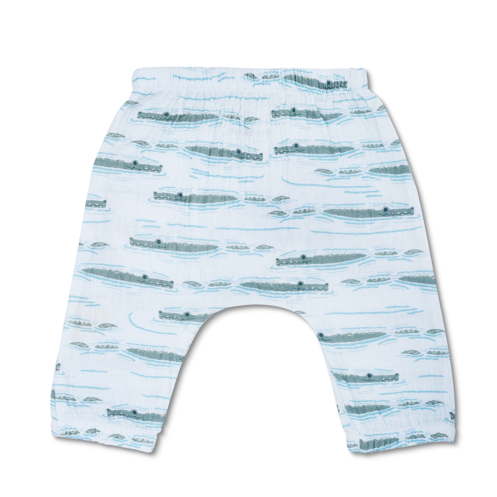 Muslin Pants - Alligator Isle