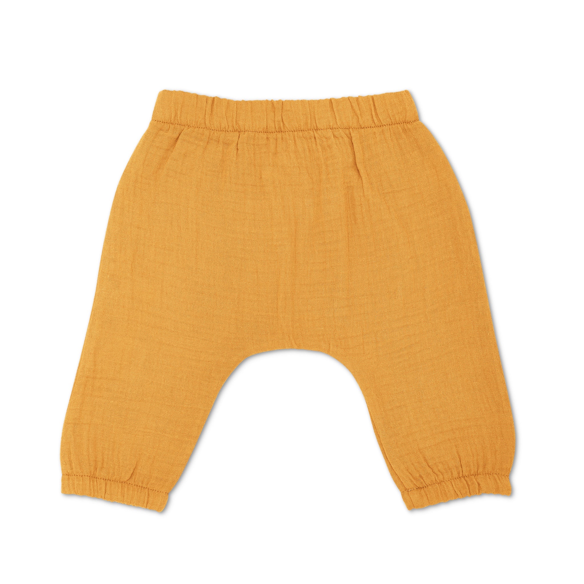 Muslin Pants - Mustard