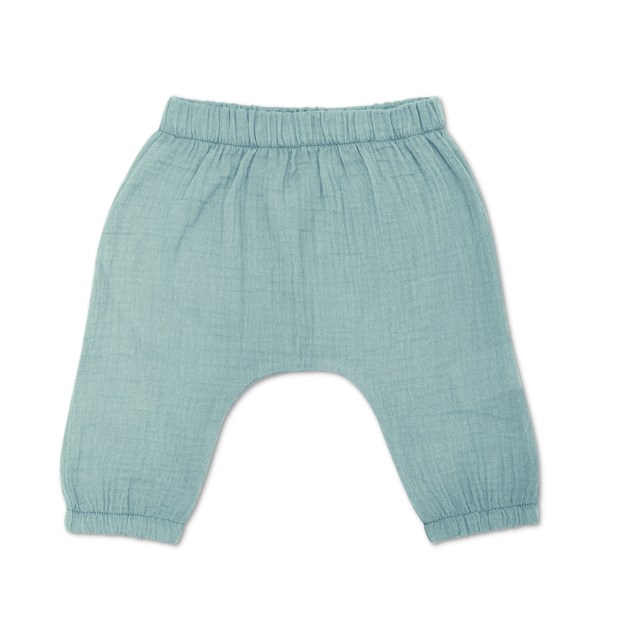 Muslin Pants - Teal