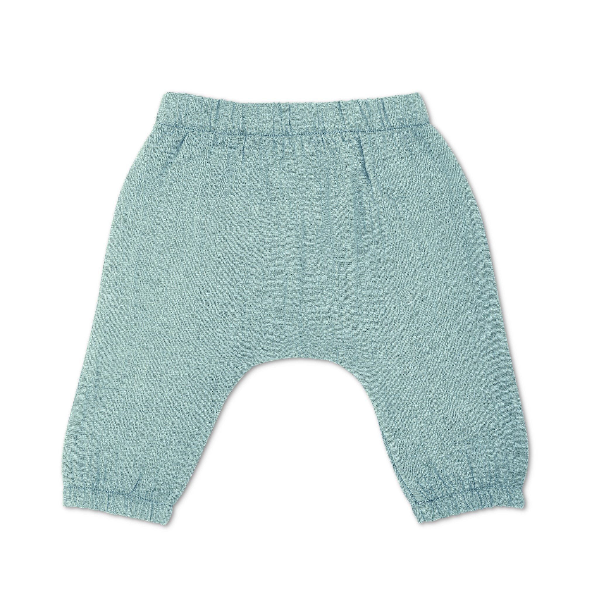 Muslin Pants - Teal