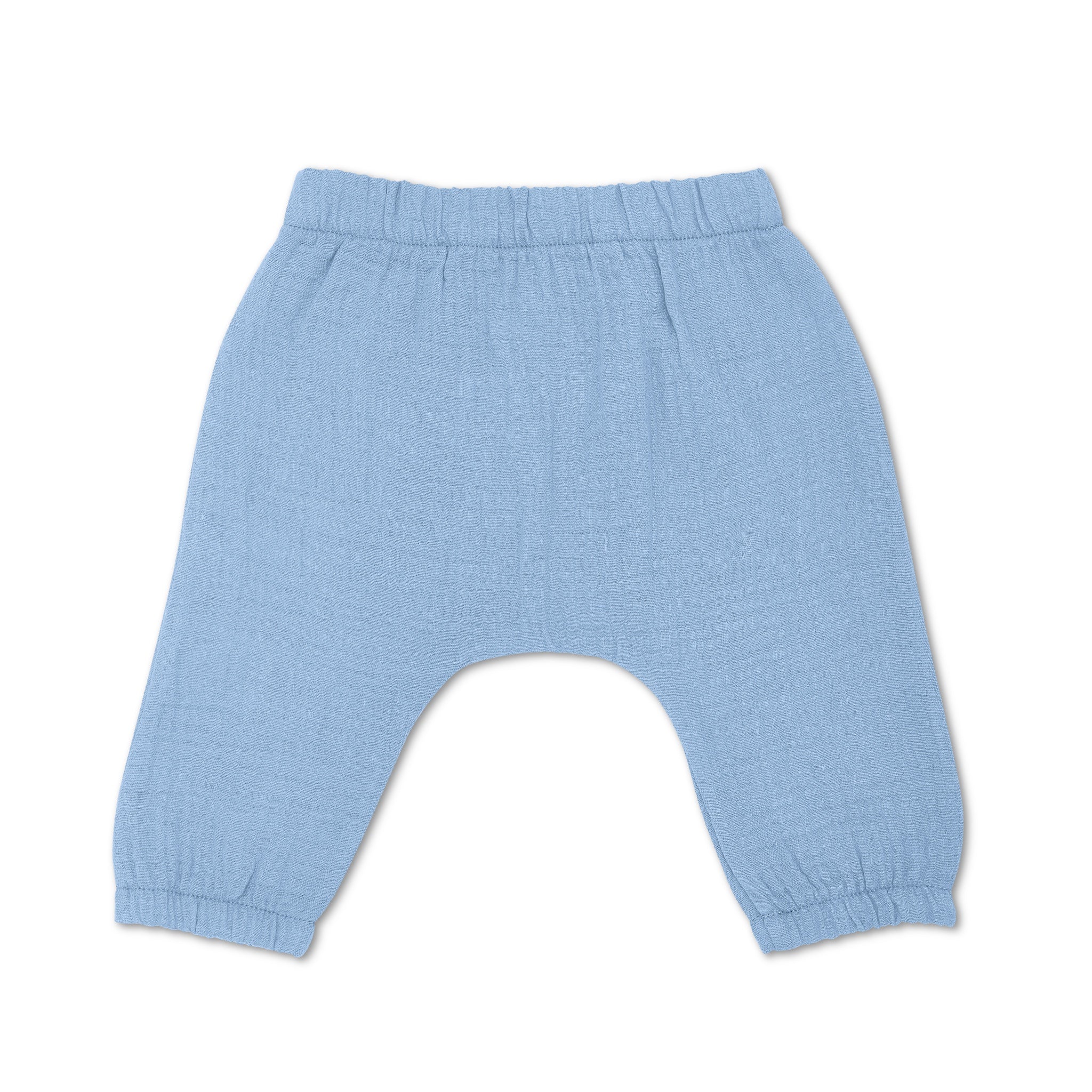 Muslin Pants - Blue