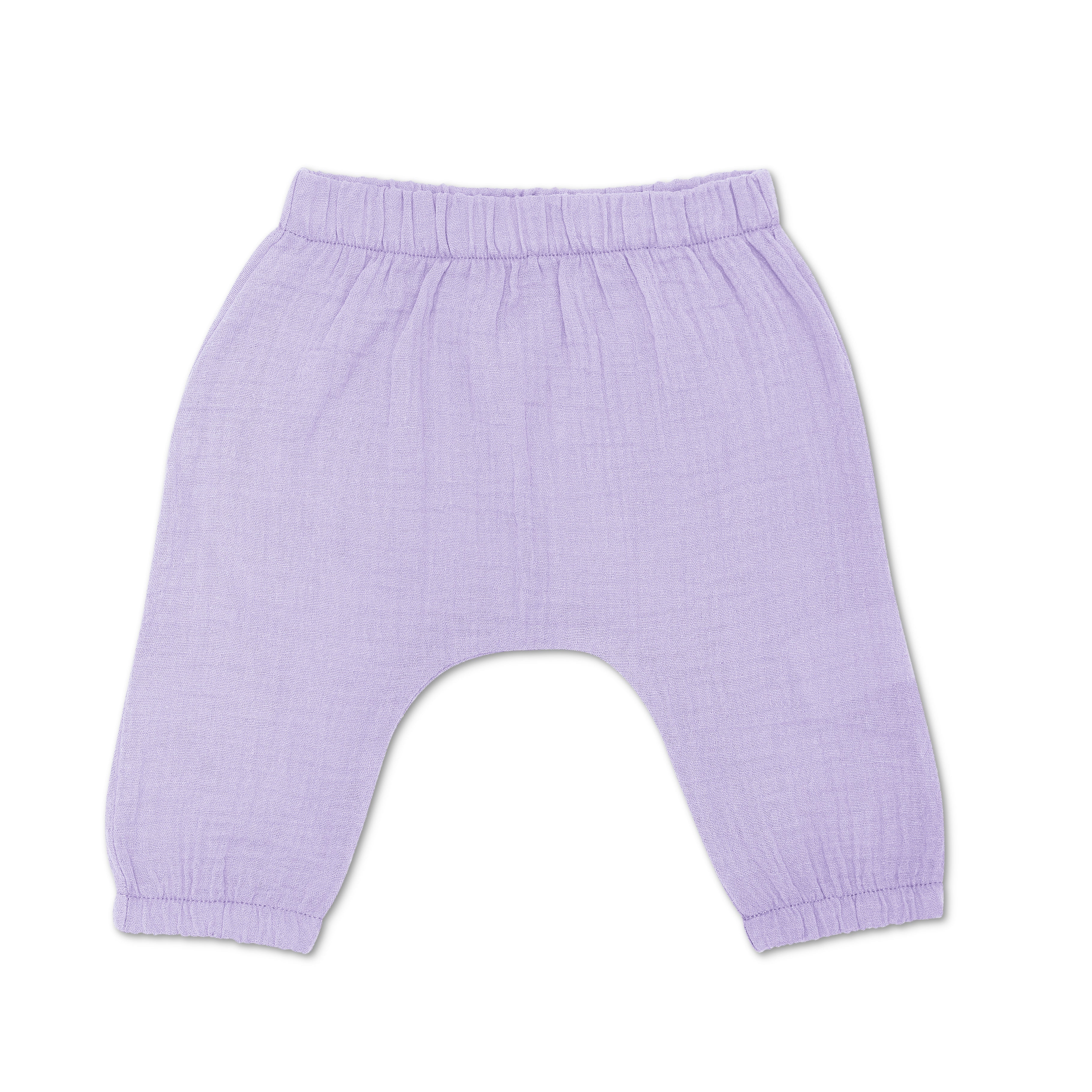 Muslin Pants - Lavender