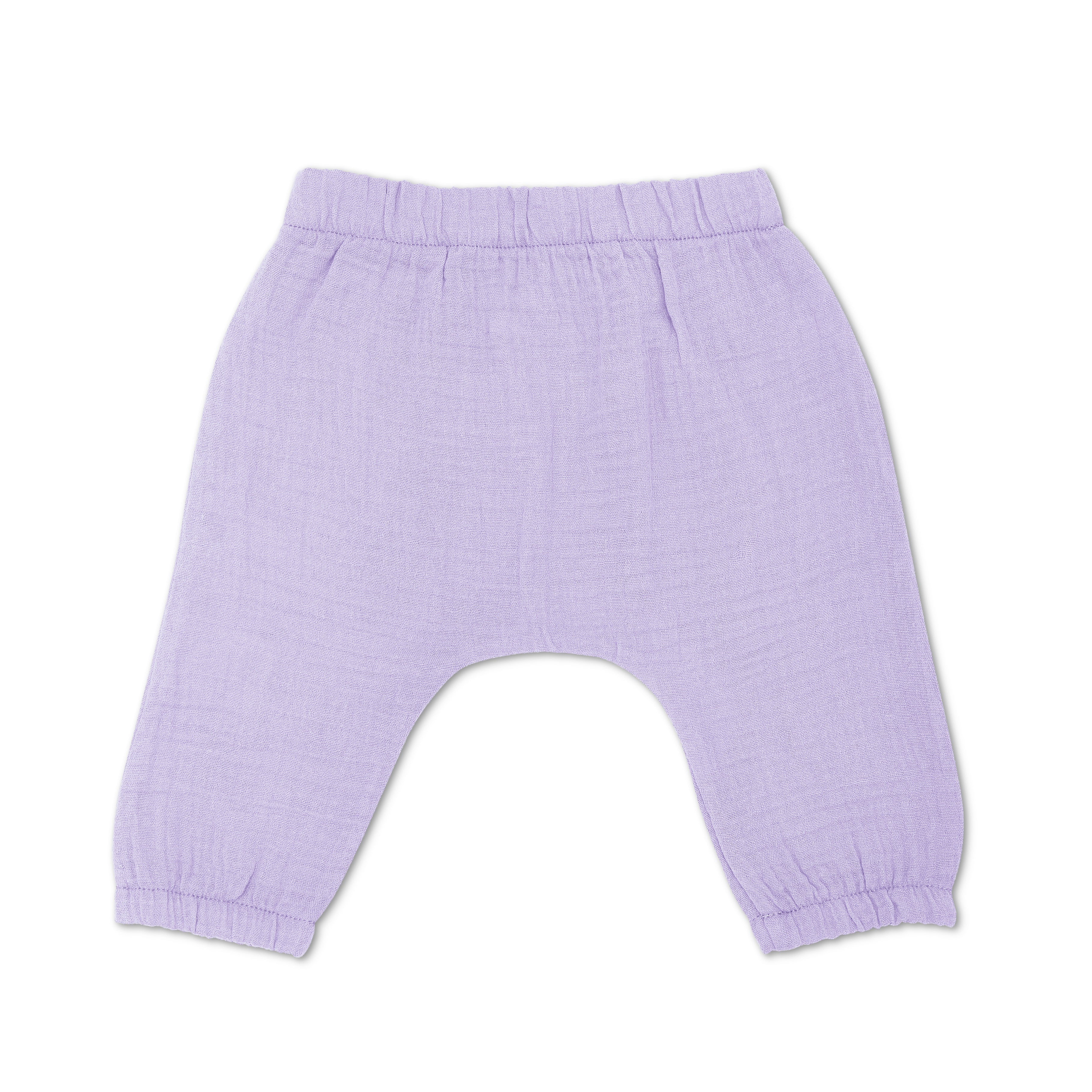 Muslin Pants - Lavender