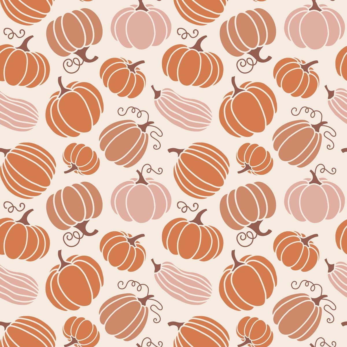 Zipper Footie - Pumpkin