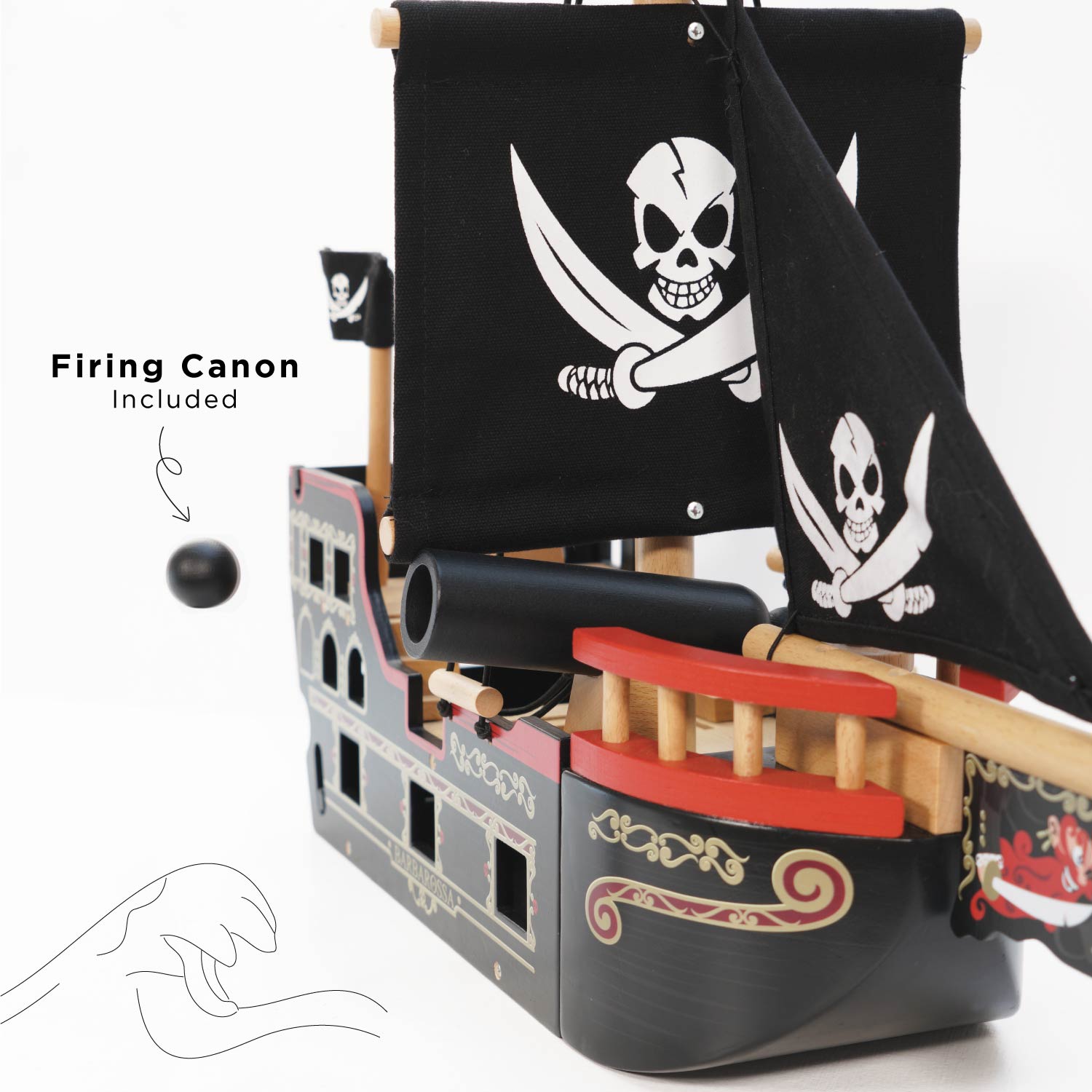Barbarossa Pirate Ship