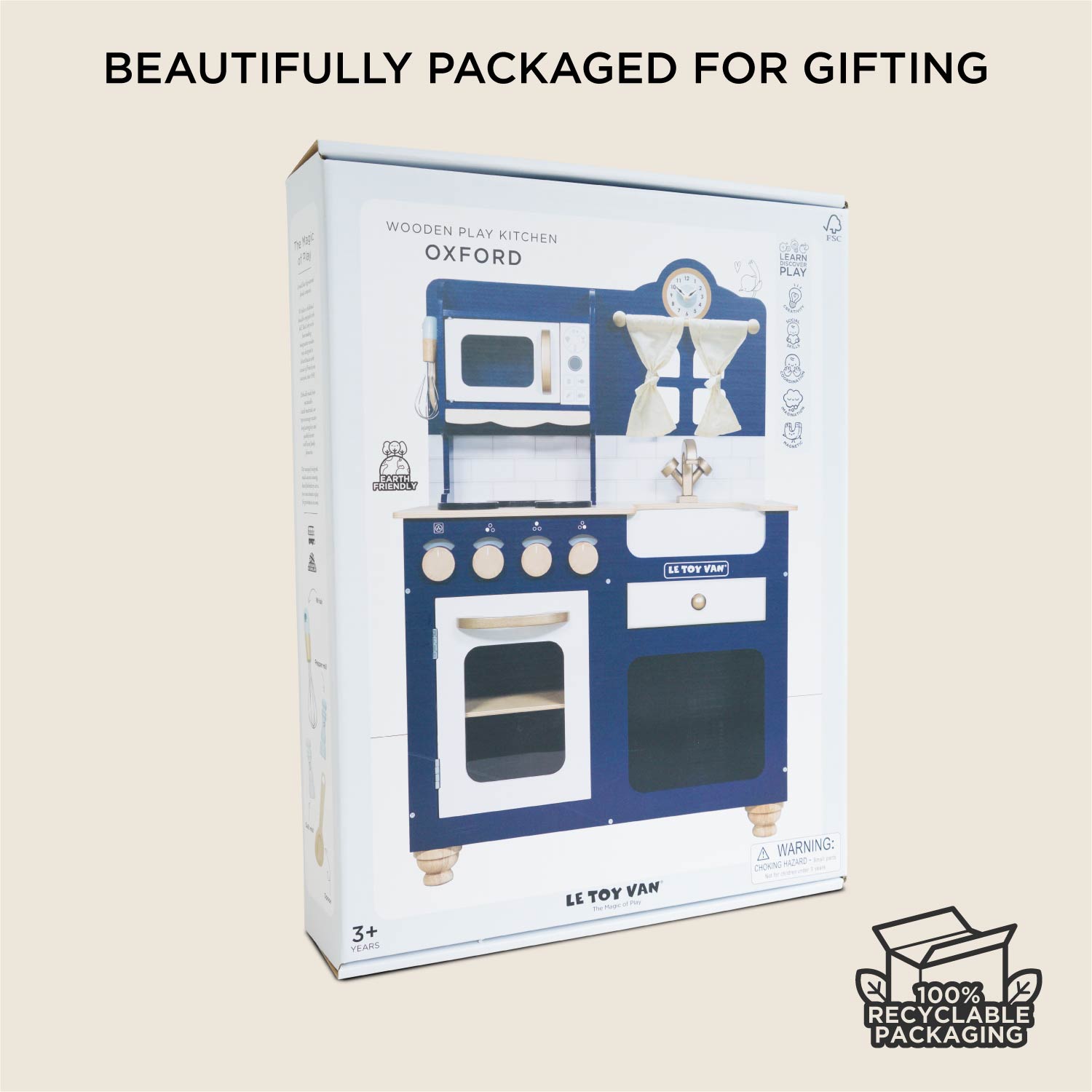 Oxford Wooden Play Kitchen