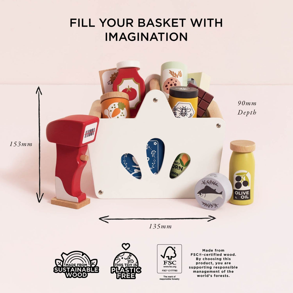 Groceries Set & Scanner