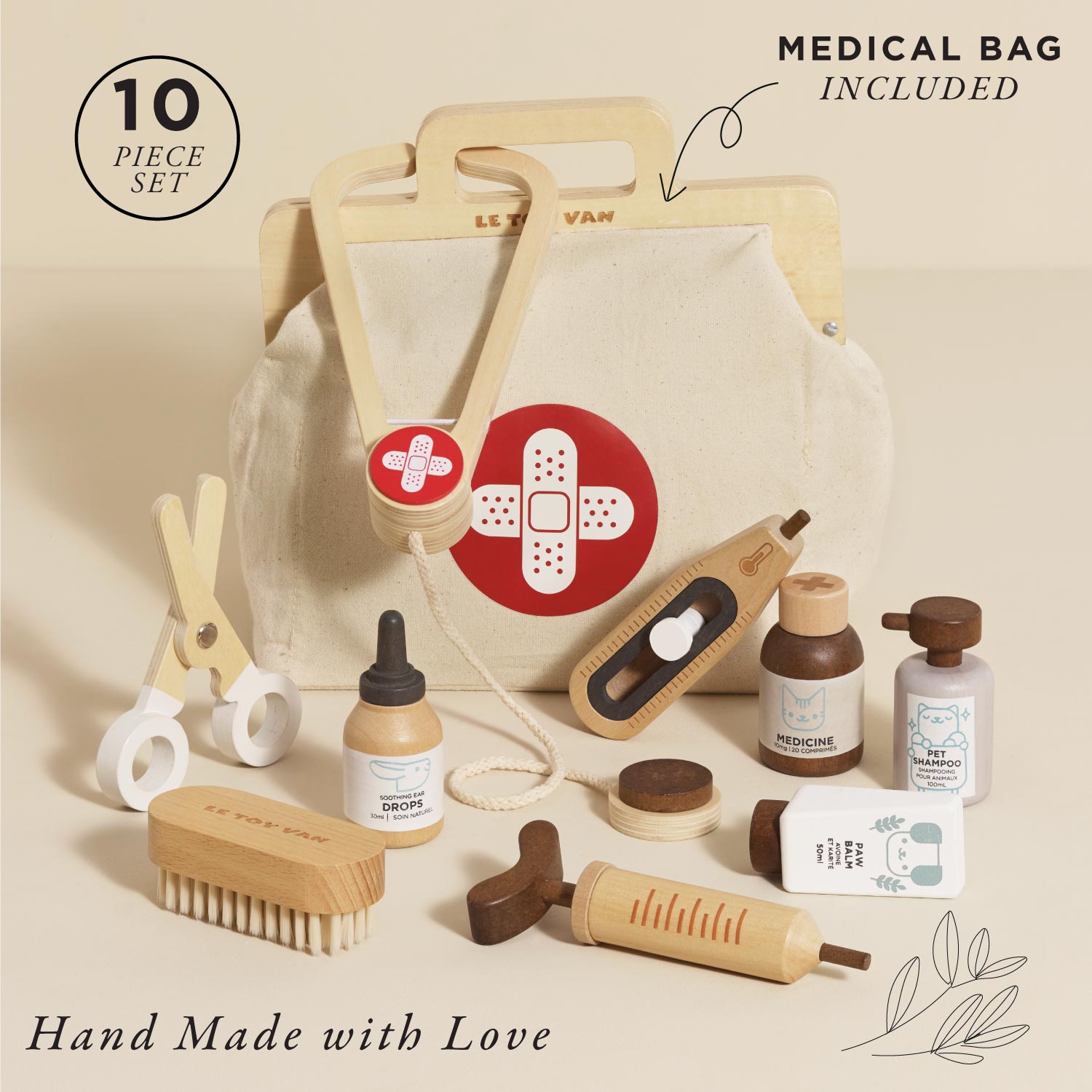 Animal Vet Set