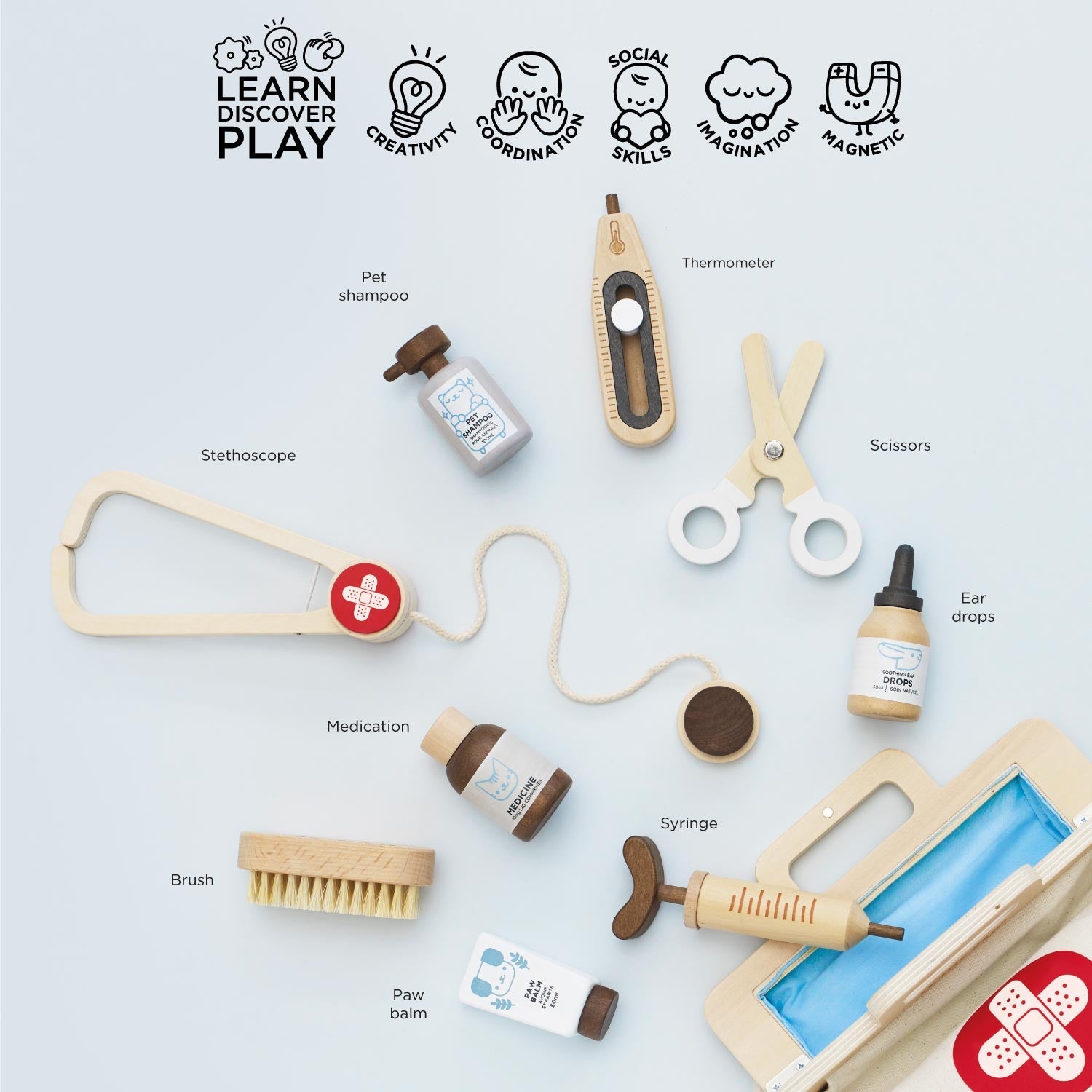 Animal Vet Set