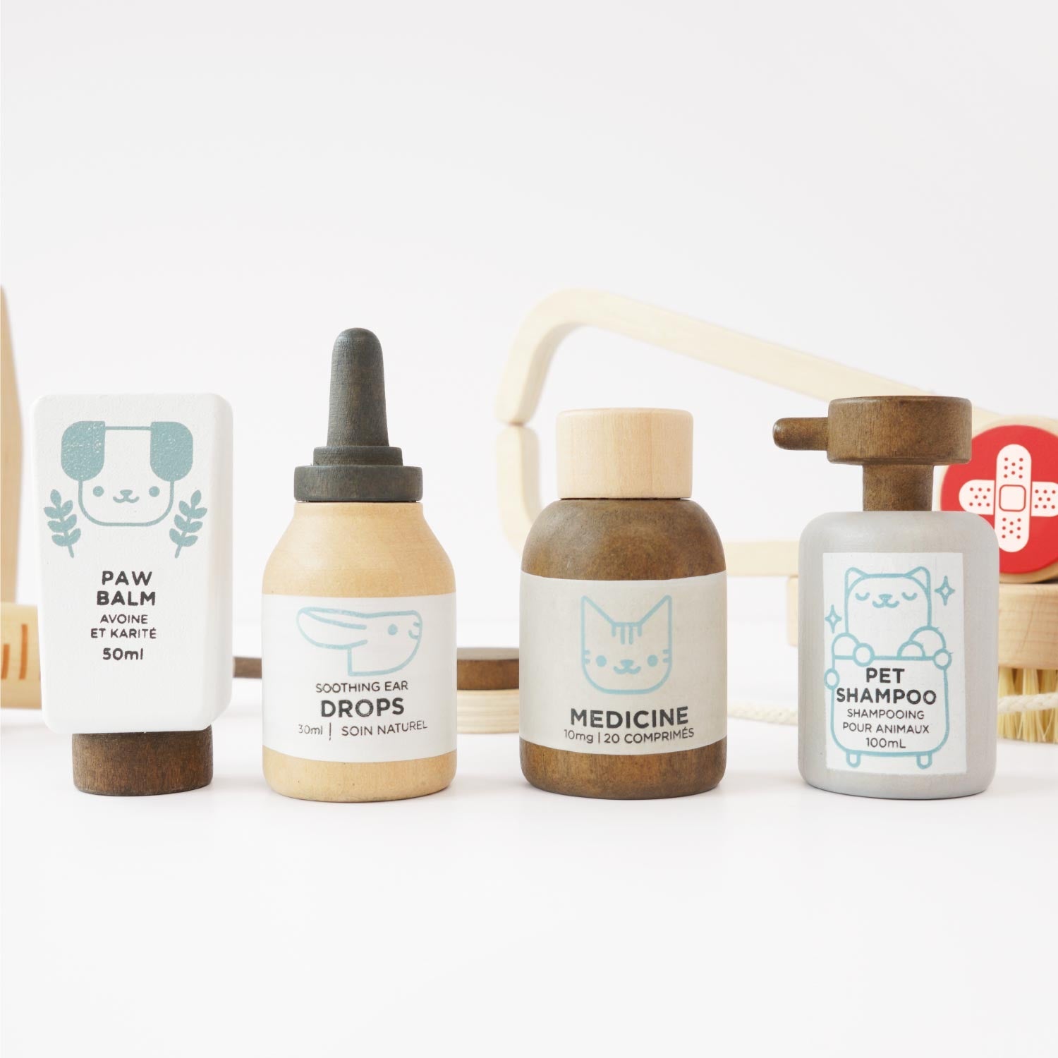Animal Vet Set