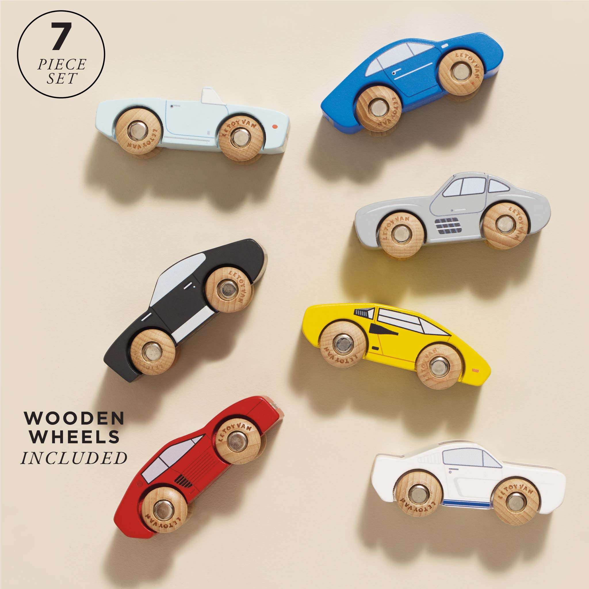 Classic Wooden Sports Cars