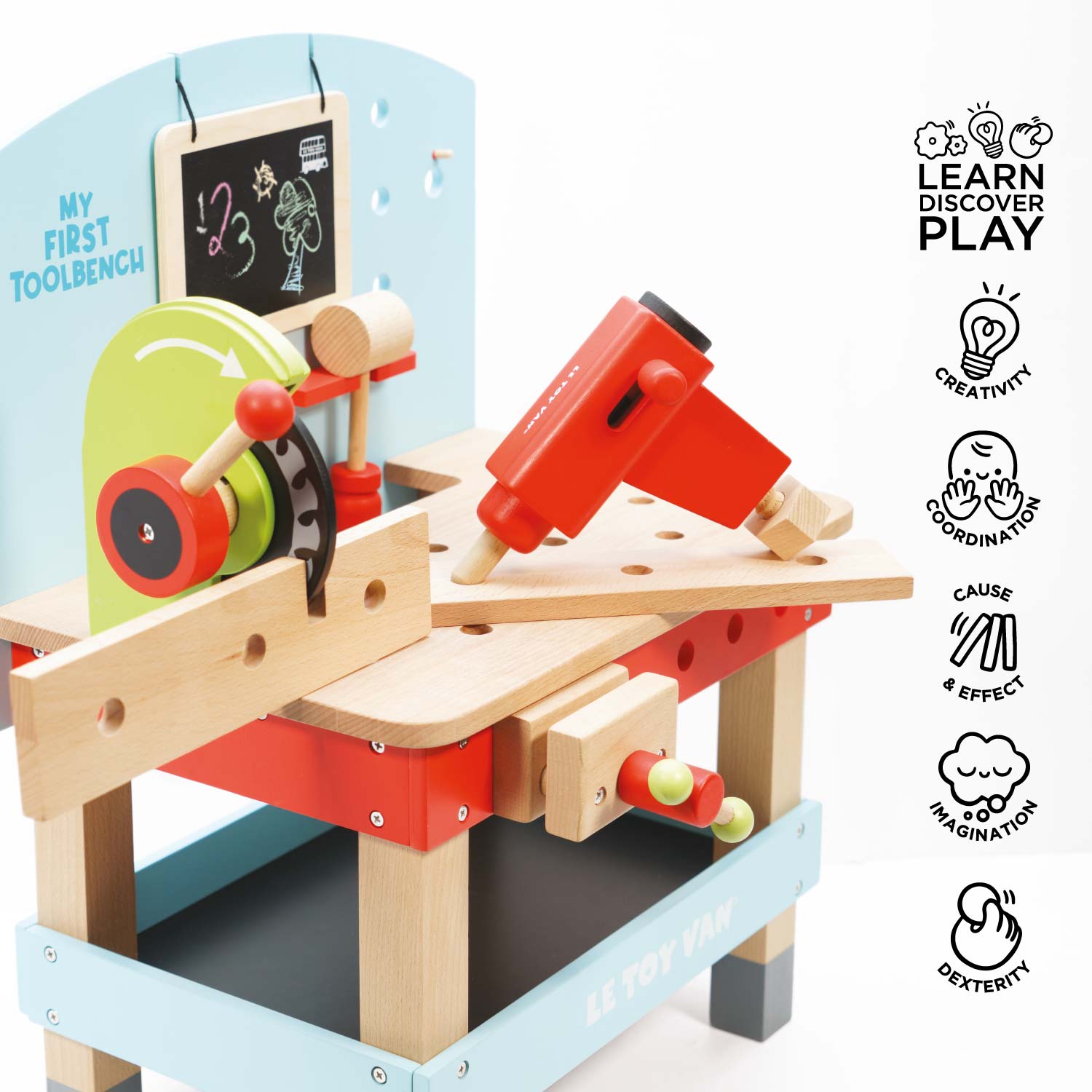 Wooden Tool Bench
