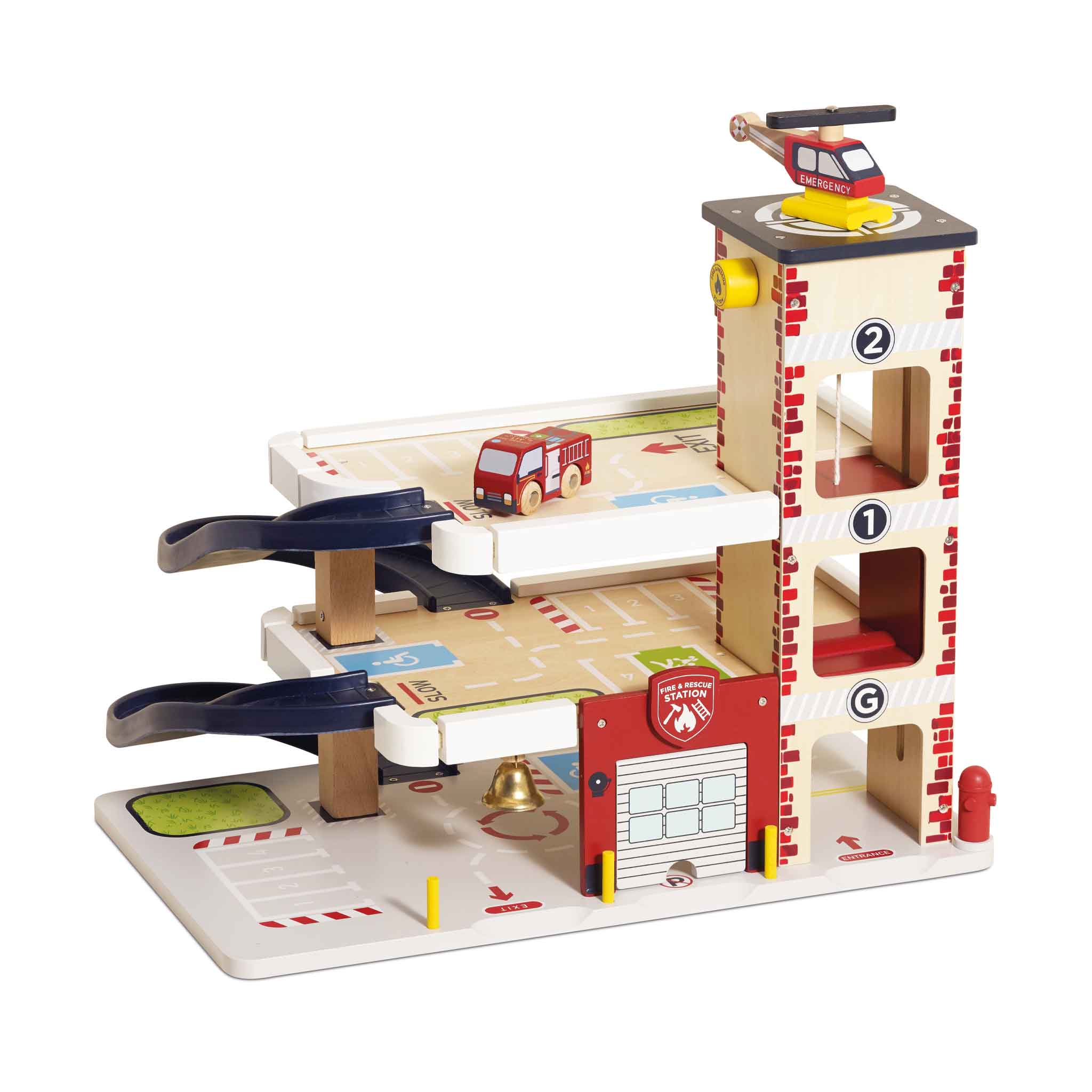 Fire & Rescue Wooden Garage