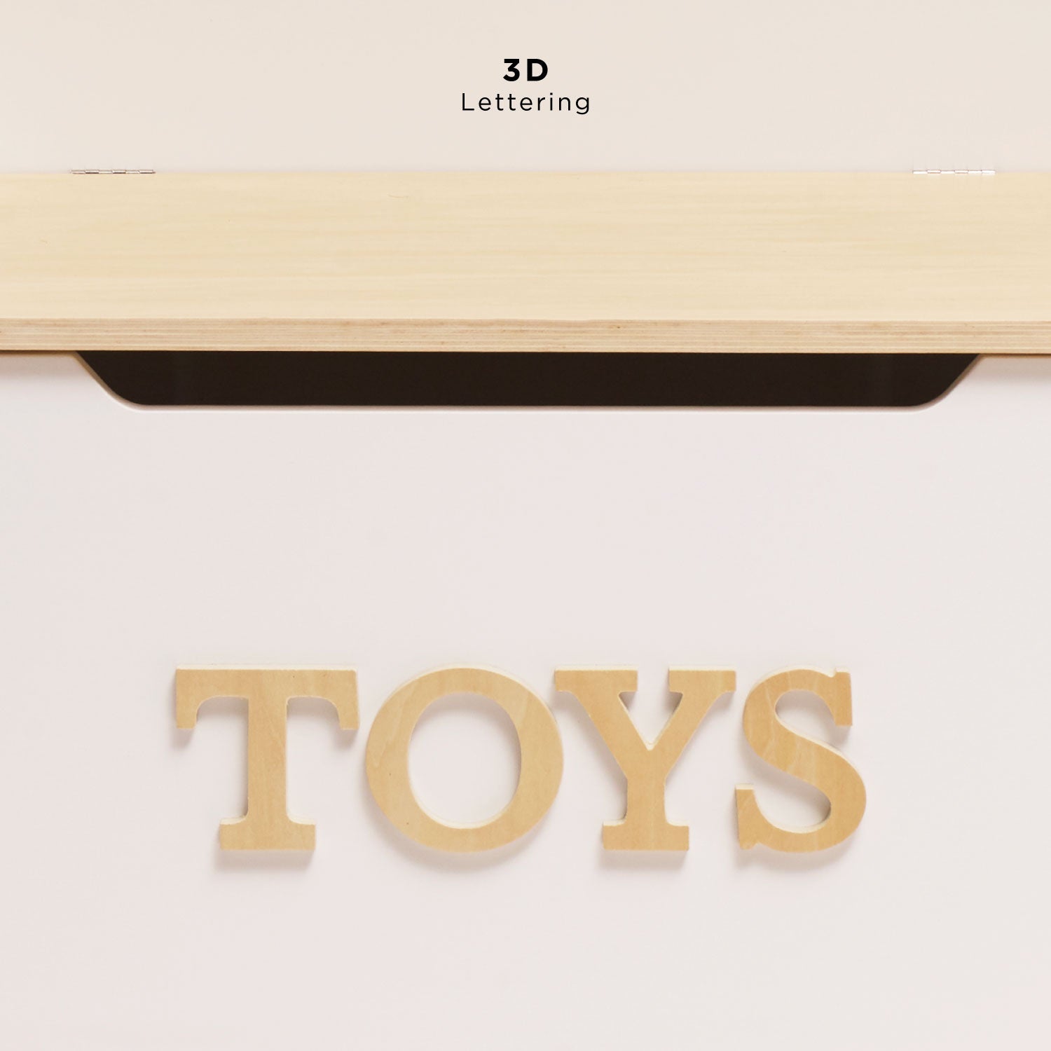 Classic Wooden Toy Chest